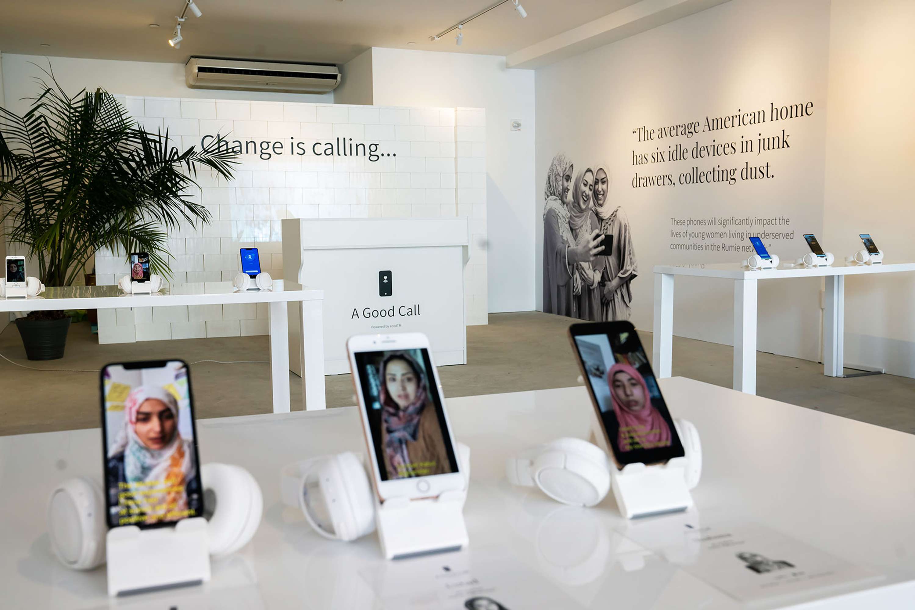 ecoATM x Rumie — A Good Call by Manifest