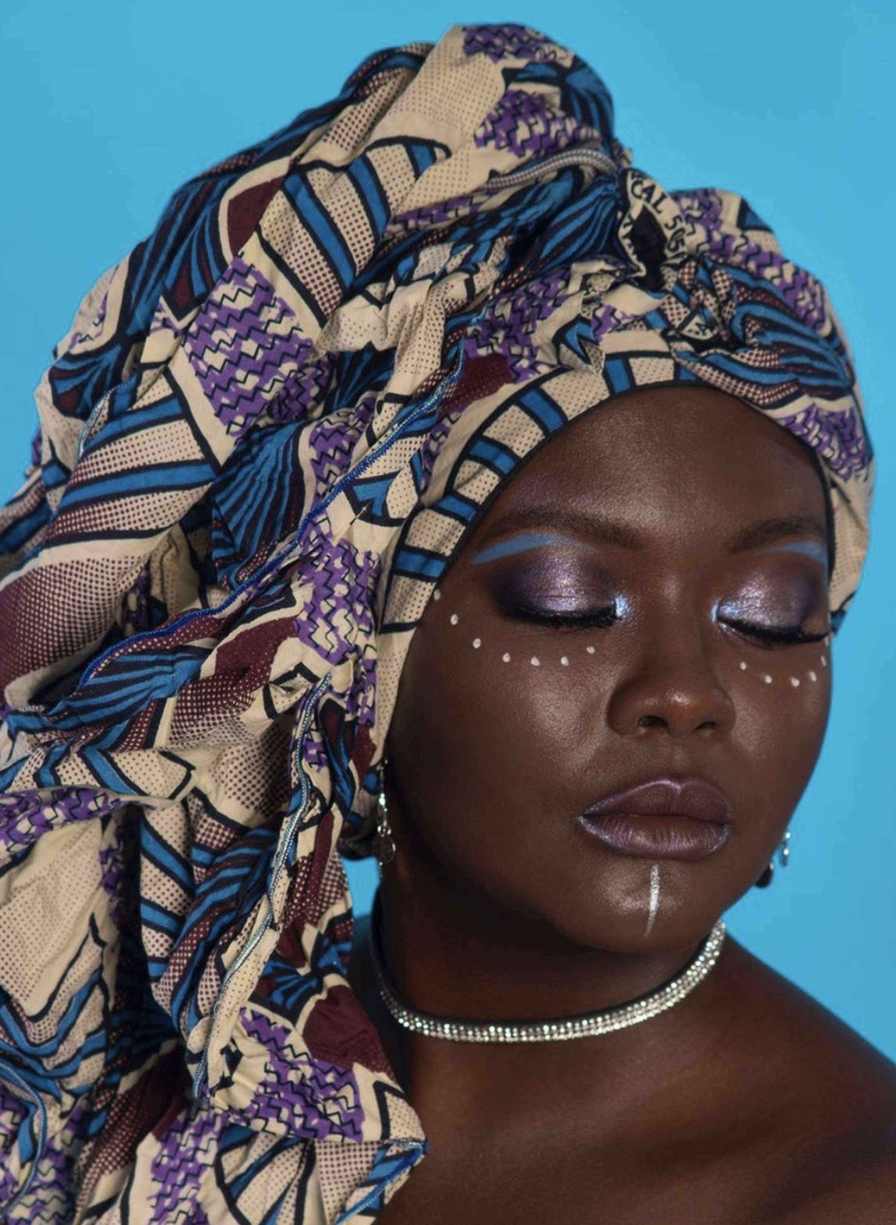 Cultural Headwrap by Rita Adeyosoye