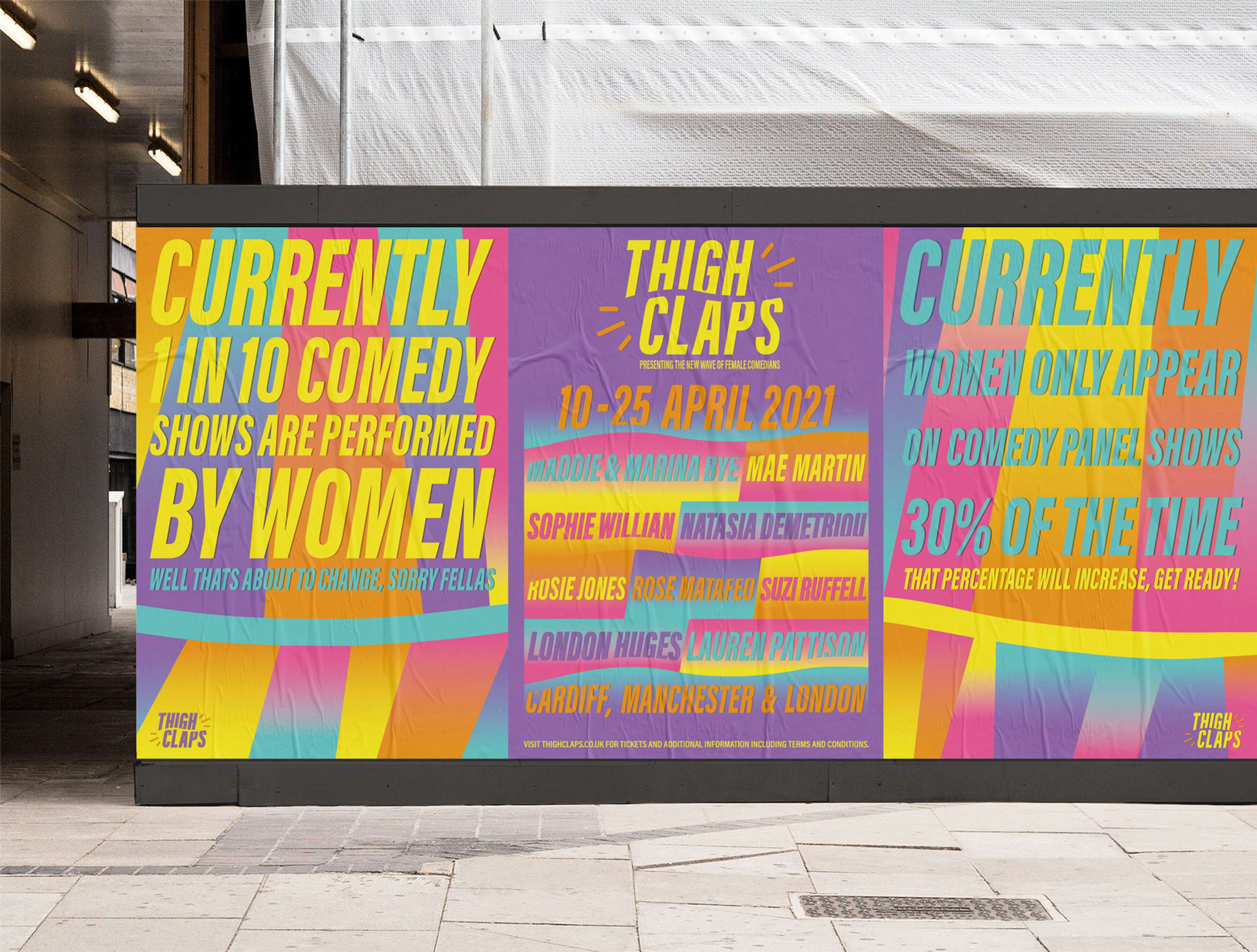 Thigh Claps by Georgia Kyprianou