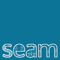 seam textile collective logo