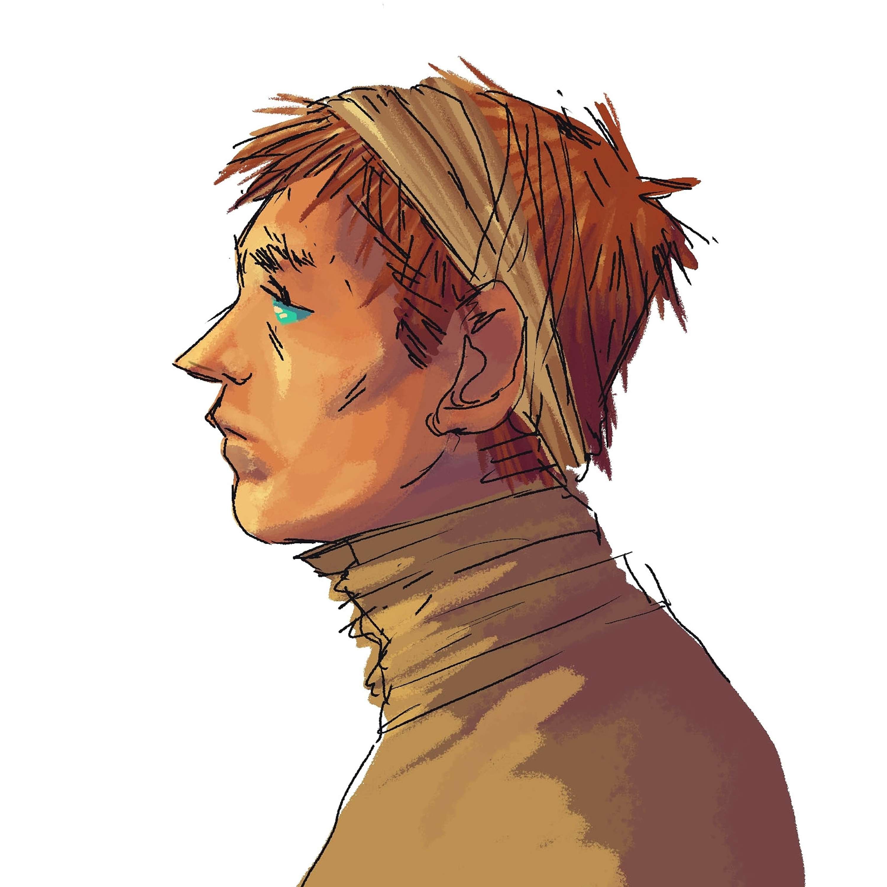 Character Design - Dune by Lily Beer-Doblon