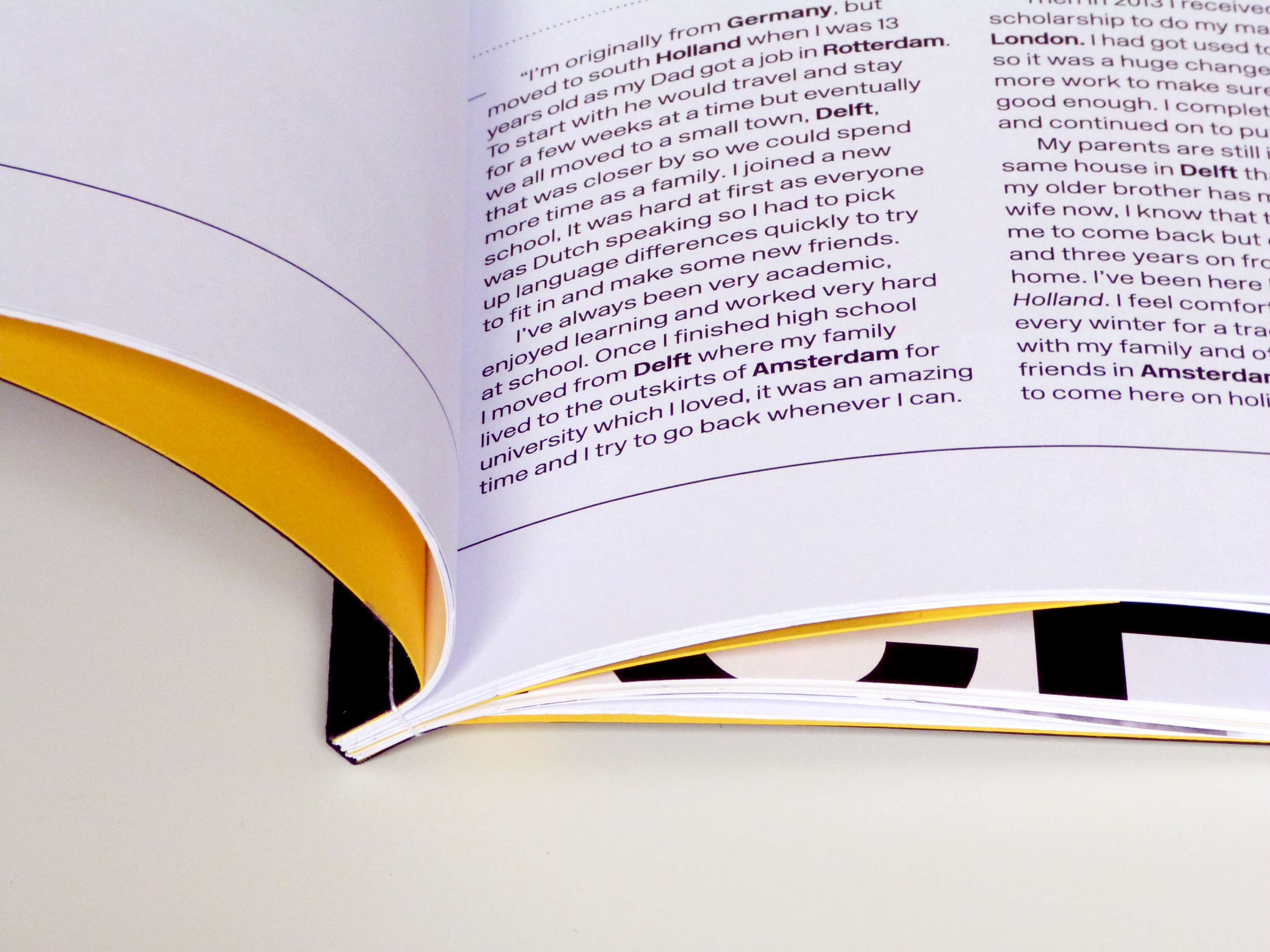 ISTD - Migration by Anna McClellan