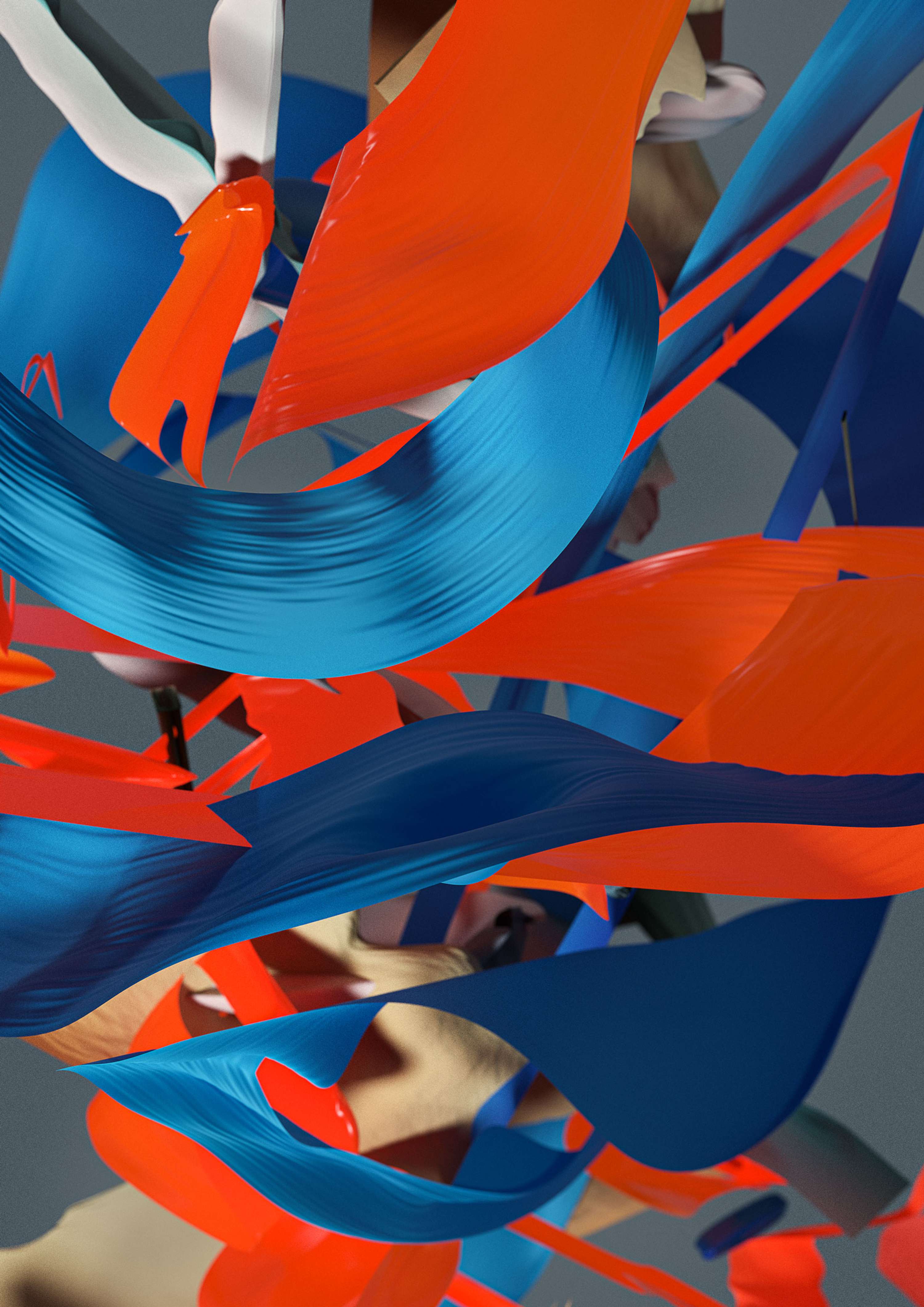 Abstract and Generative Digital Paintings by Fabio Catapano