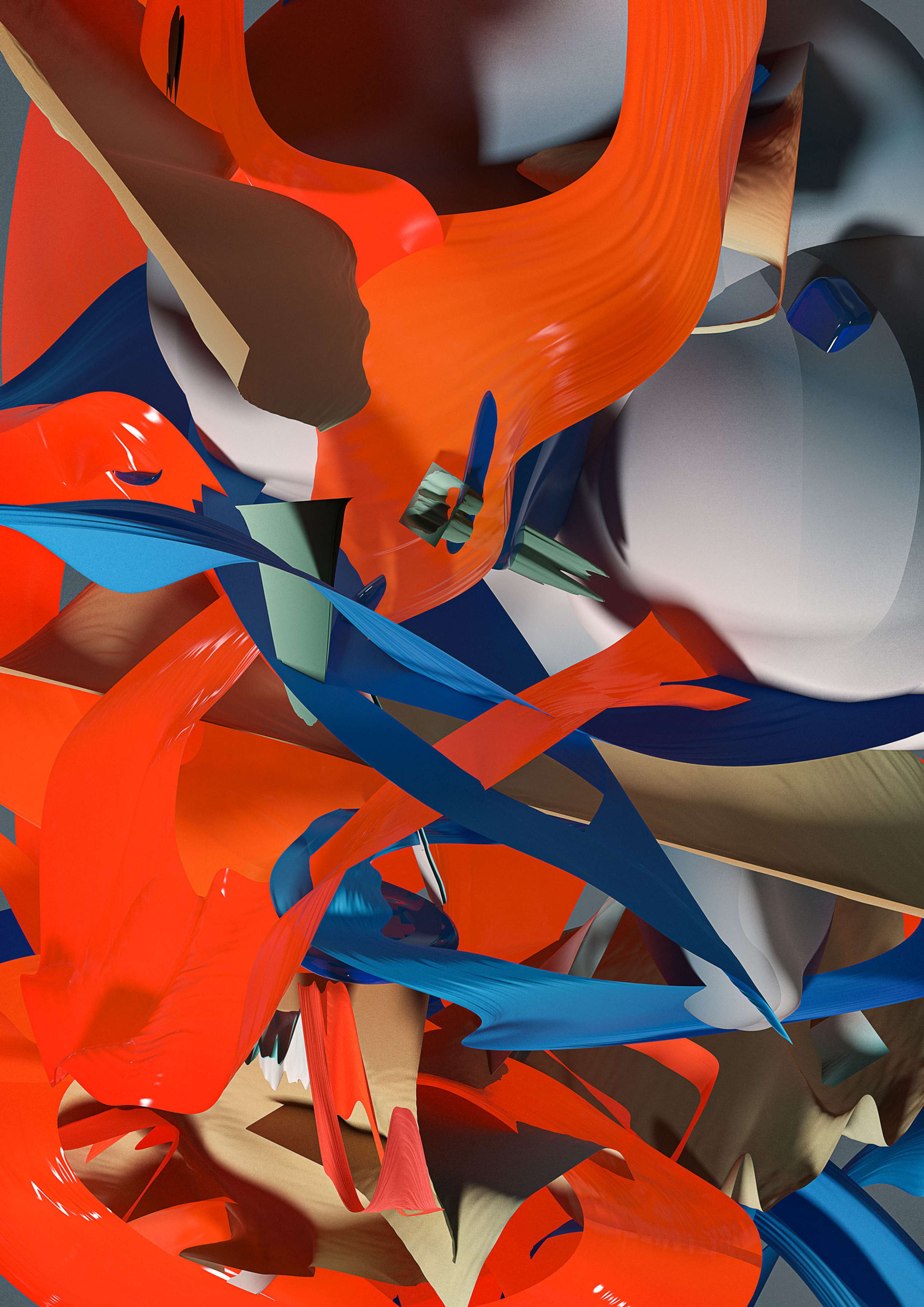 Abstract and Generative Digital Paintings by Fabio Catapano