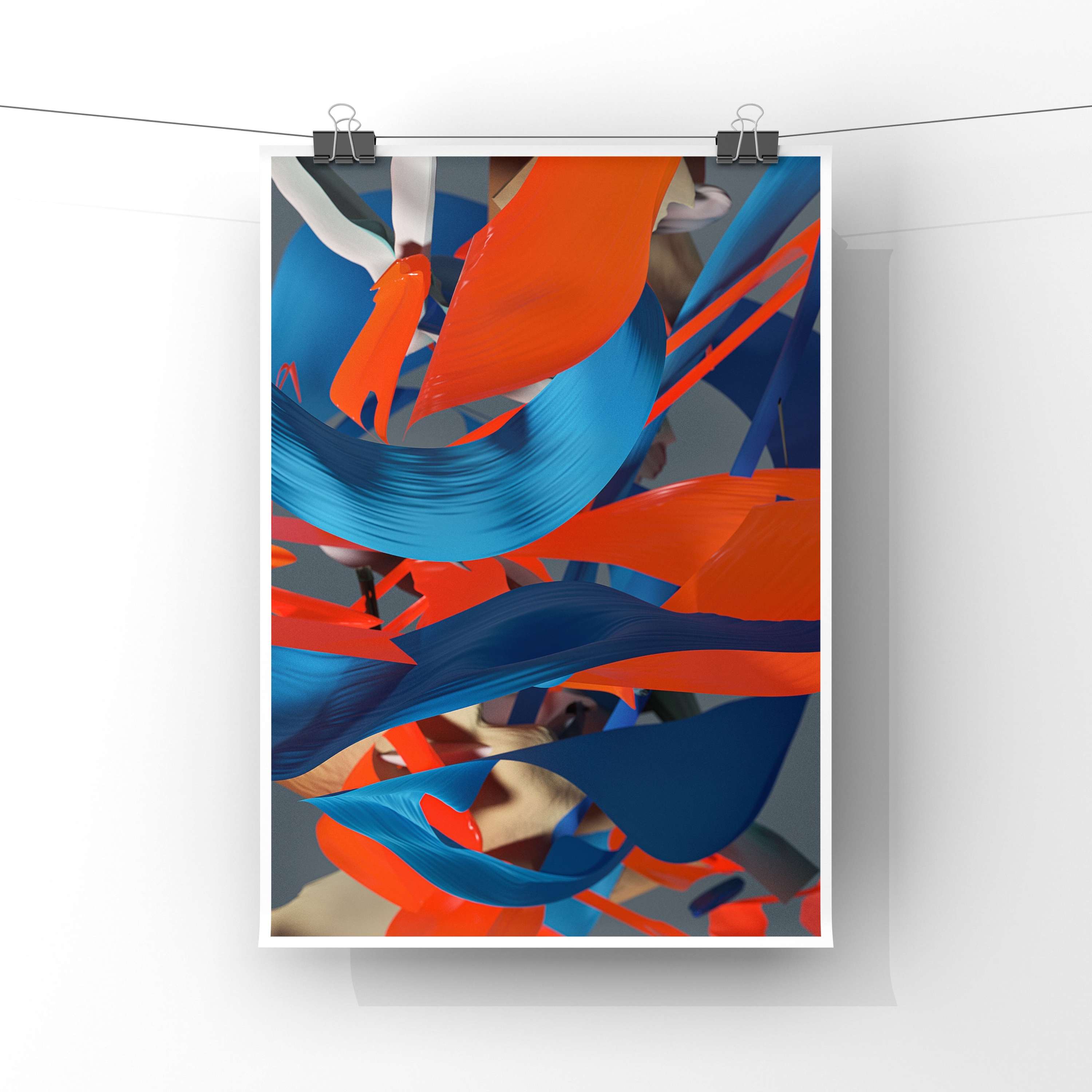 Abstract and Generative Digital Paintings by Fabio Catapano