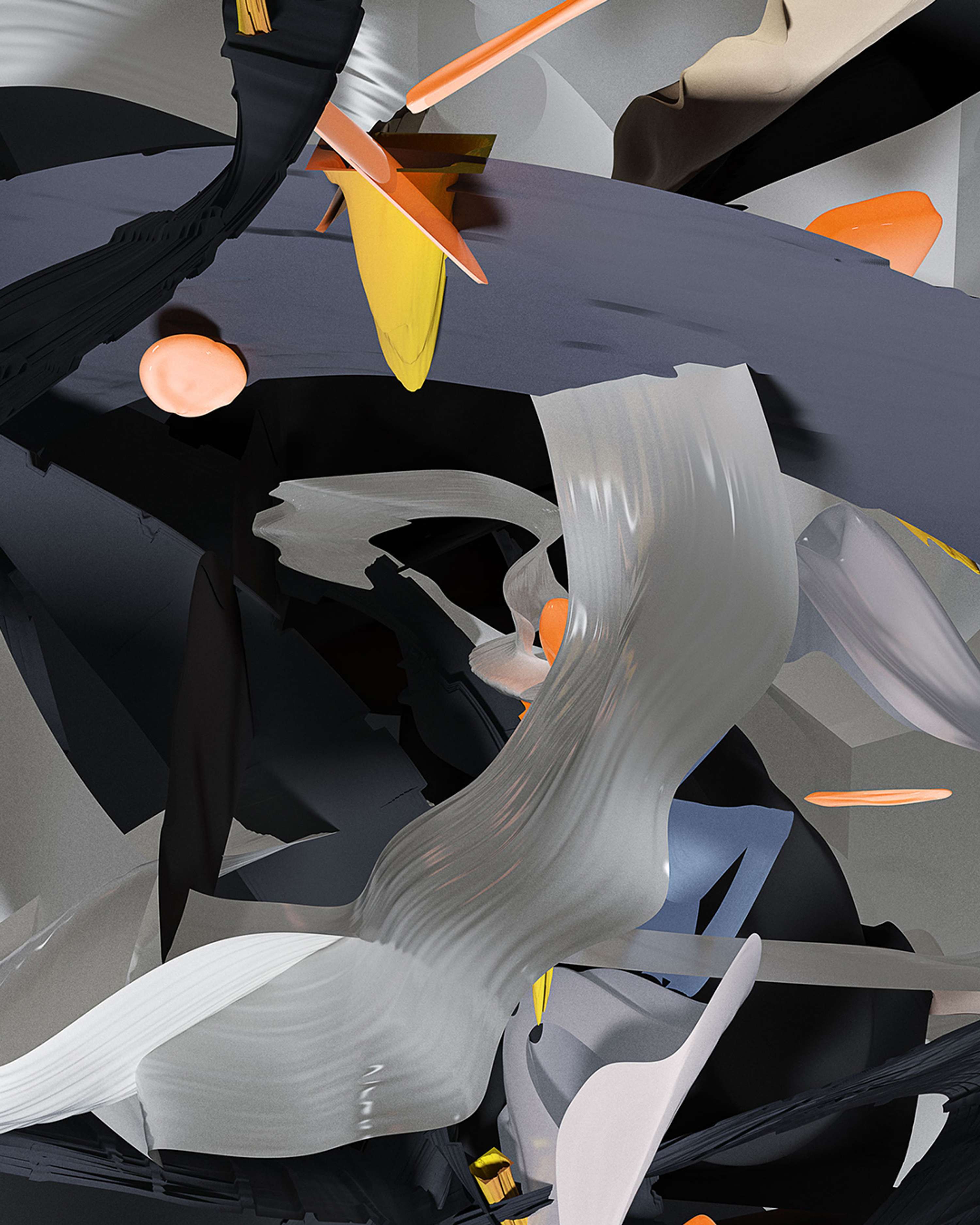 Abstract and Generative Digital Paintings by Fabio Catapano