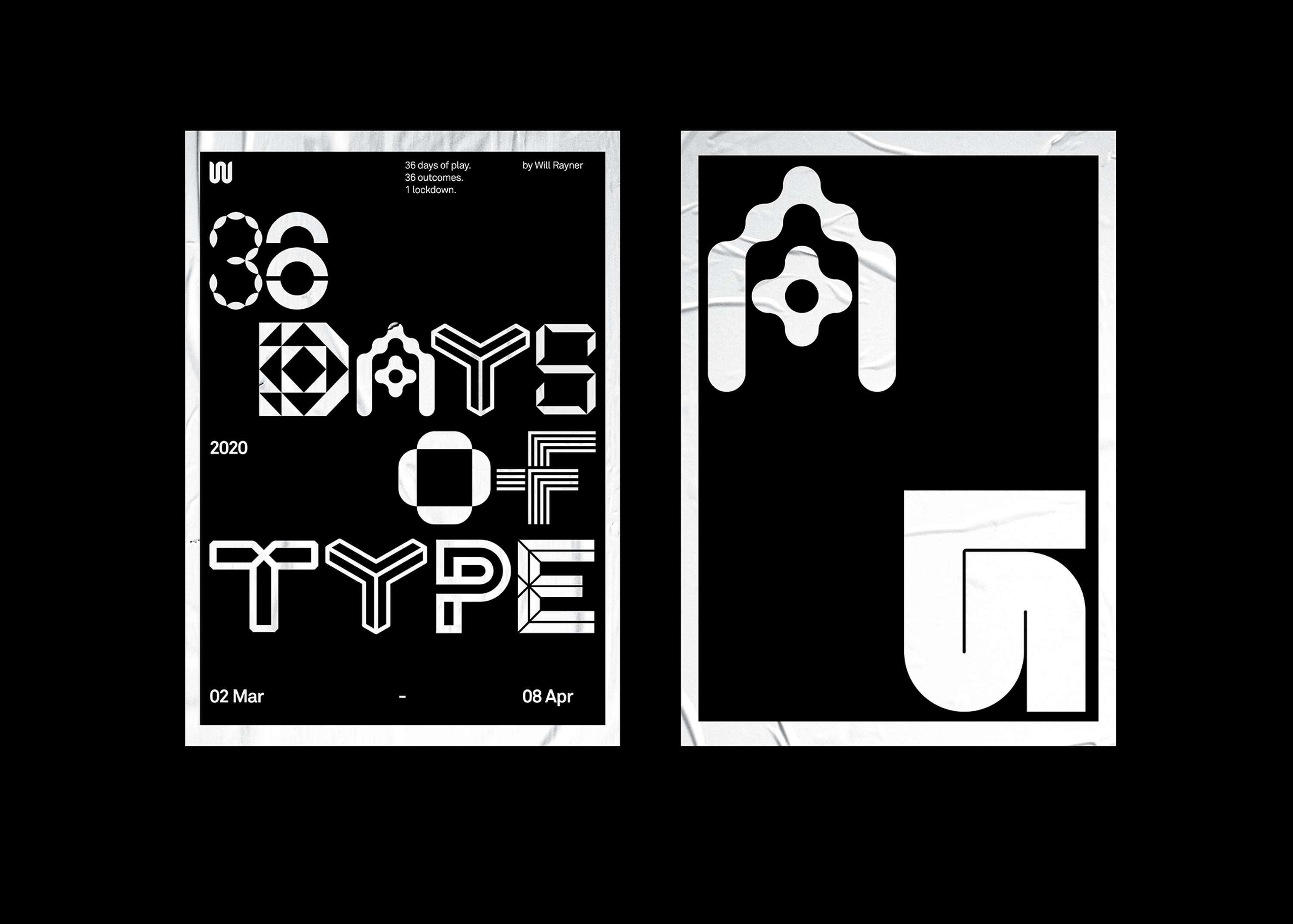 36 Days of Type 2020 by Will Rayner