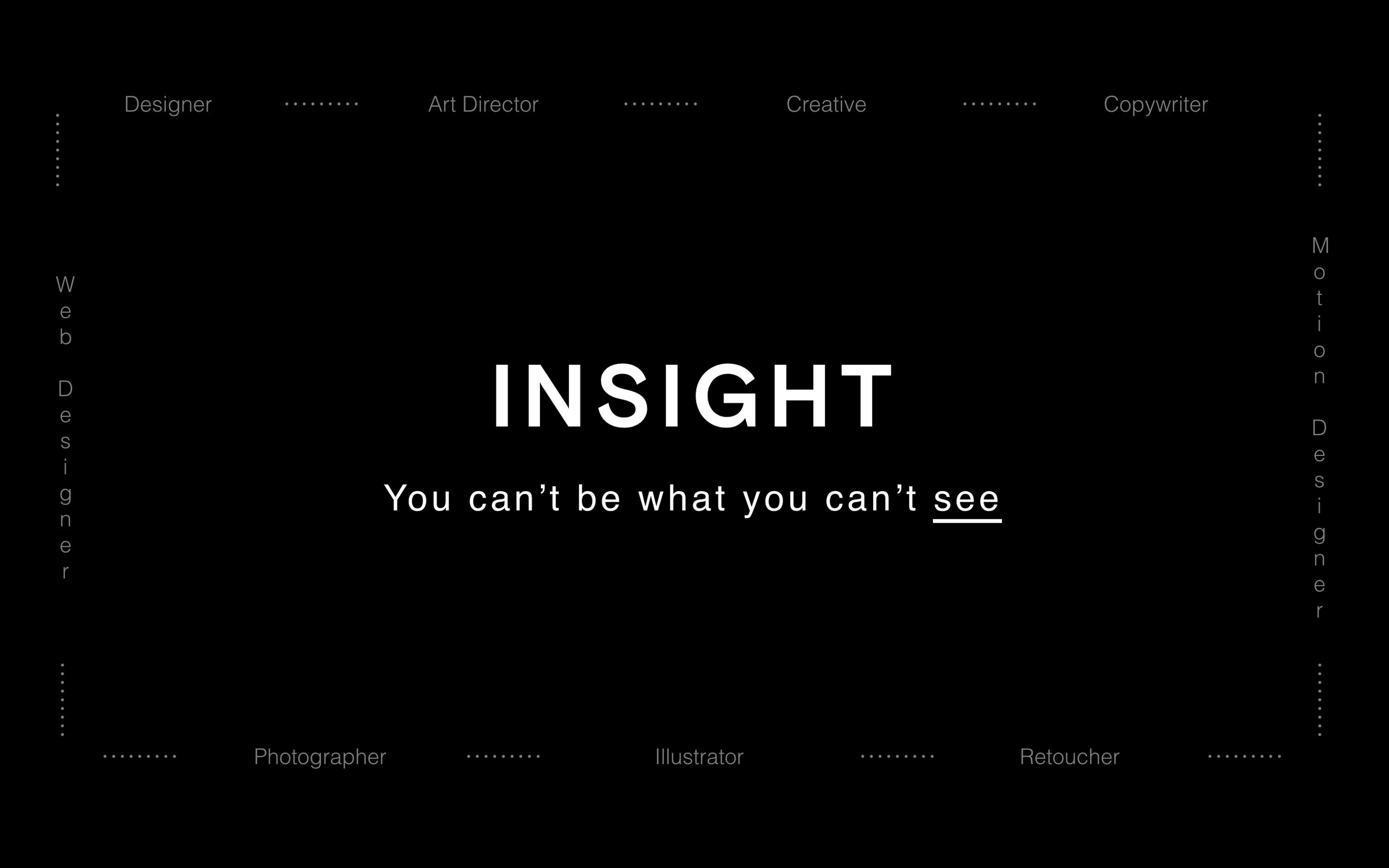 You Can't Be What You Cant See by Raafaye Ali
