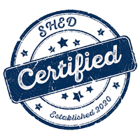 Shed Certified logo