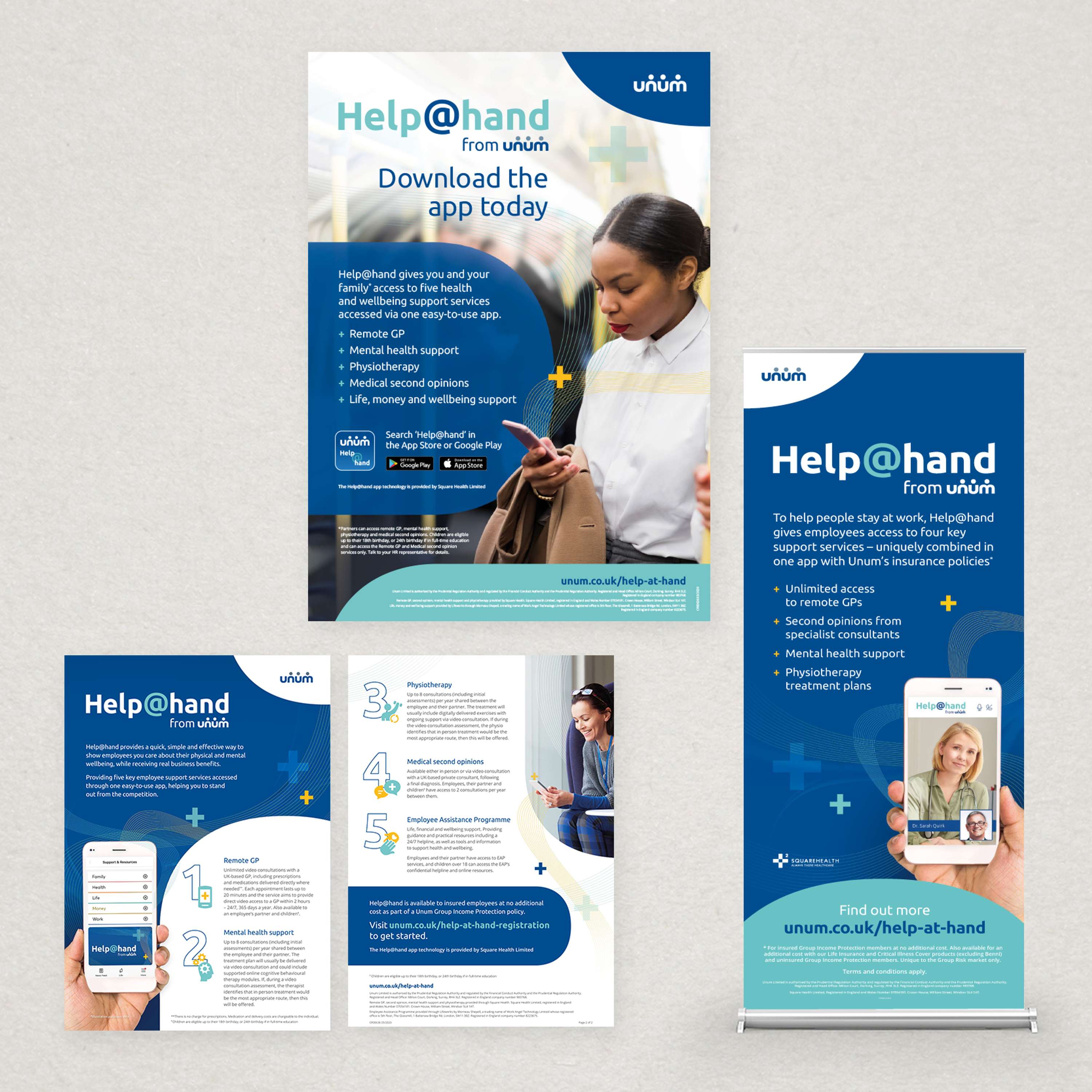 Help@hand by Annie Cope