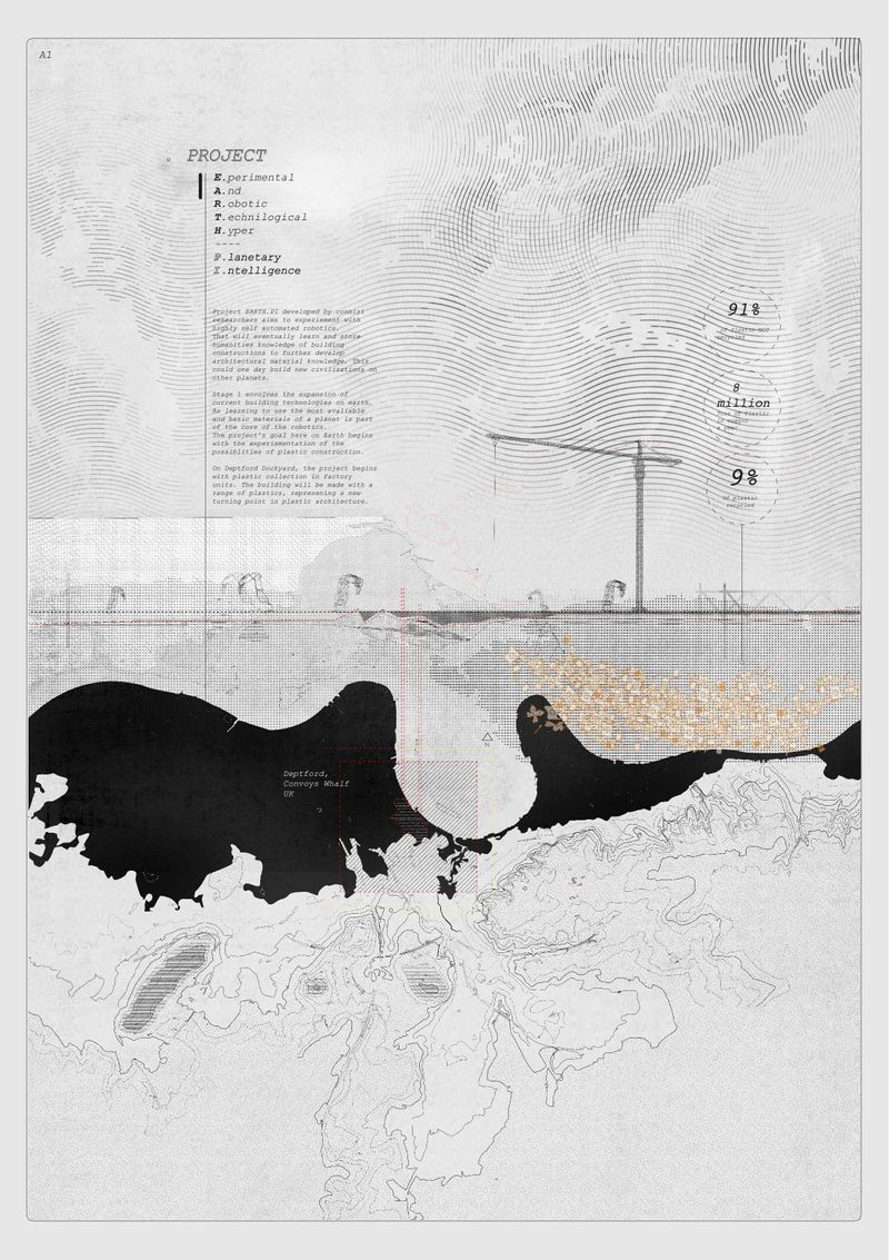 Part 1 (Year 2): Project [ E.A.R.T.H.P.I. ] Experimental and Robotic, Technological, Hyper, Planetary, Intelligence by Hannah Ismail