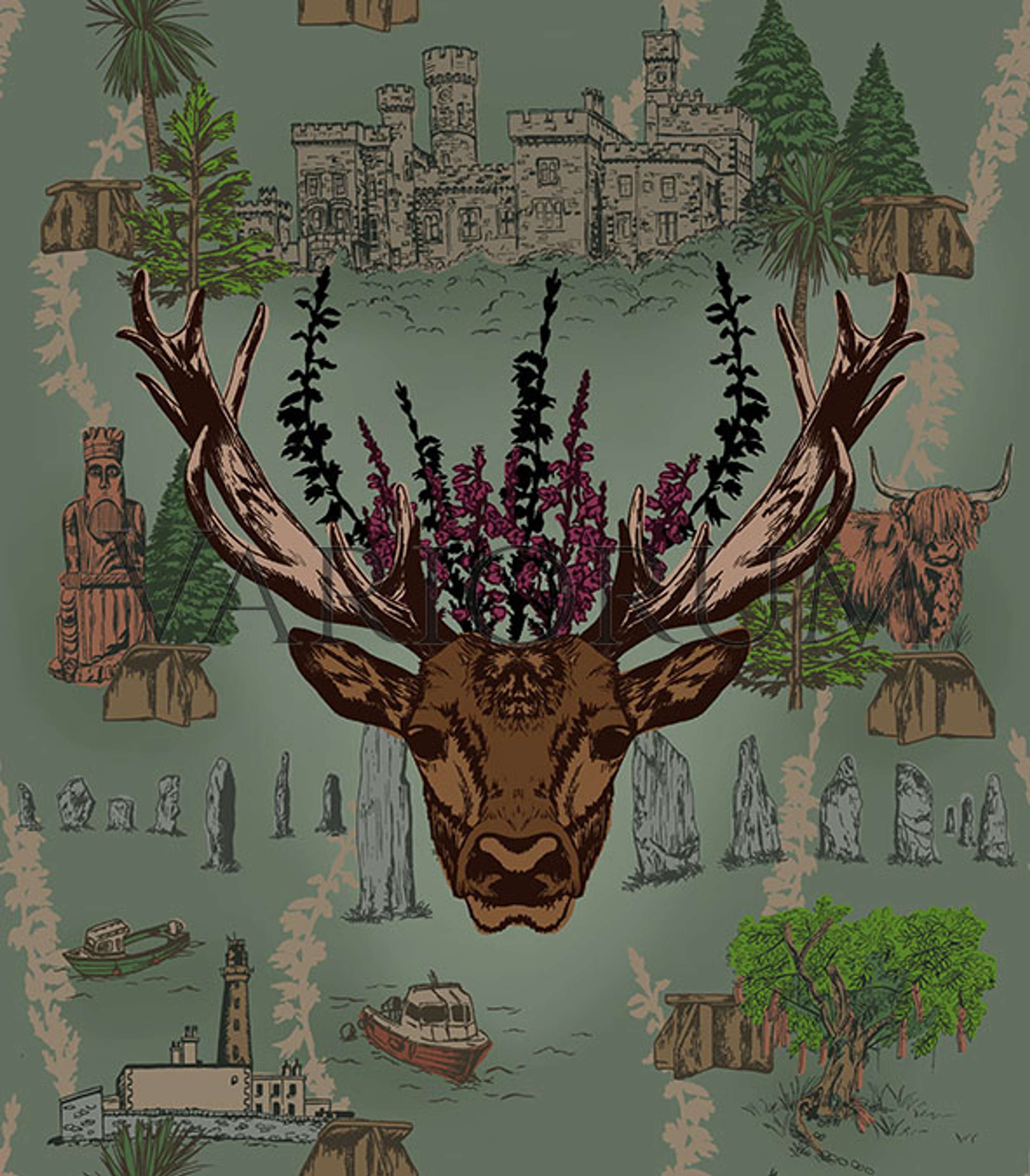 Isle of Lewis Pattern by Helen Laurenson