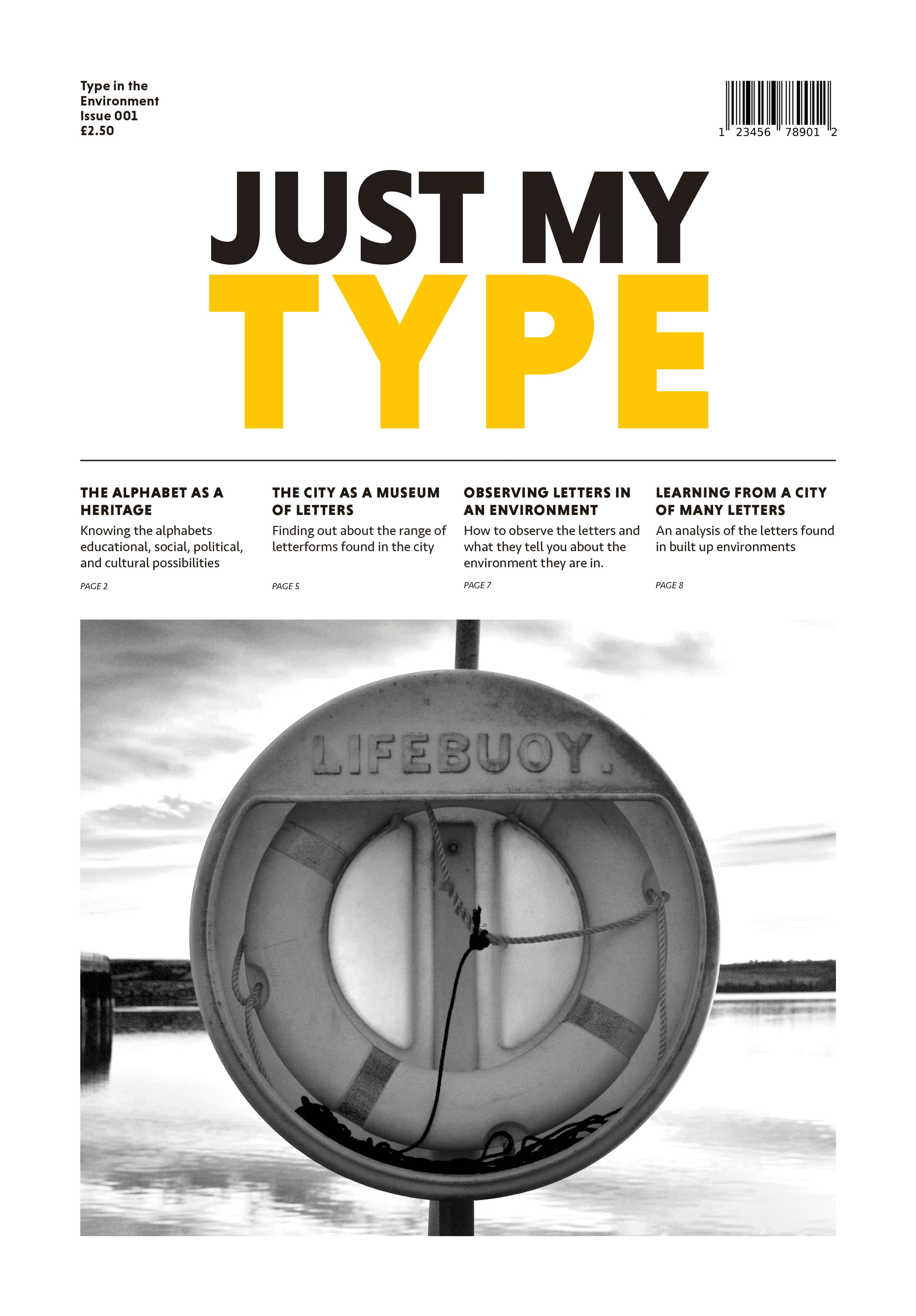 Just My Type by Iona French