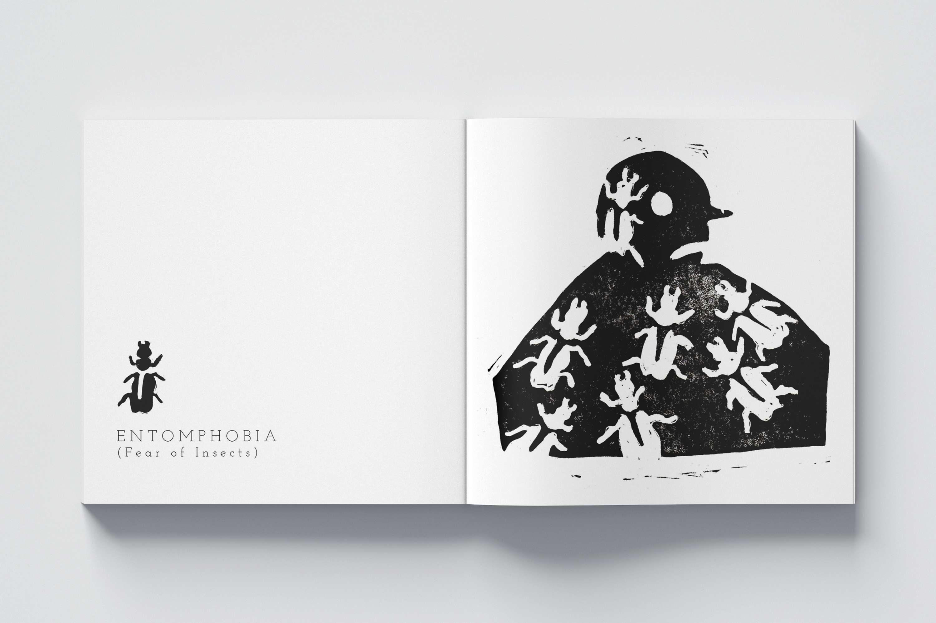 Book- Phobias by Aamnah Nehim