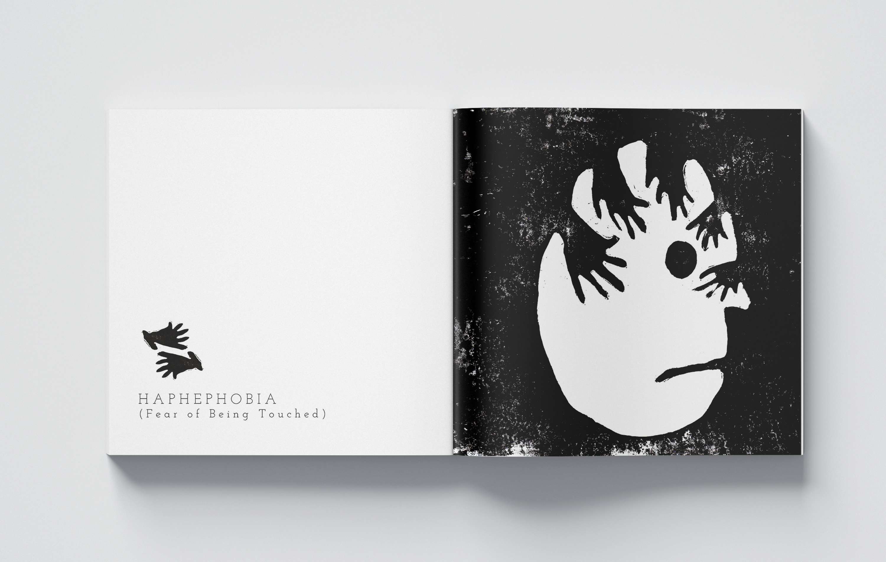 Book- Phobias by Aamnah Nehim
