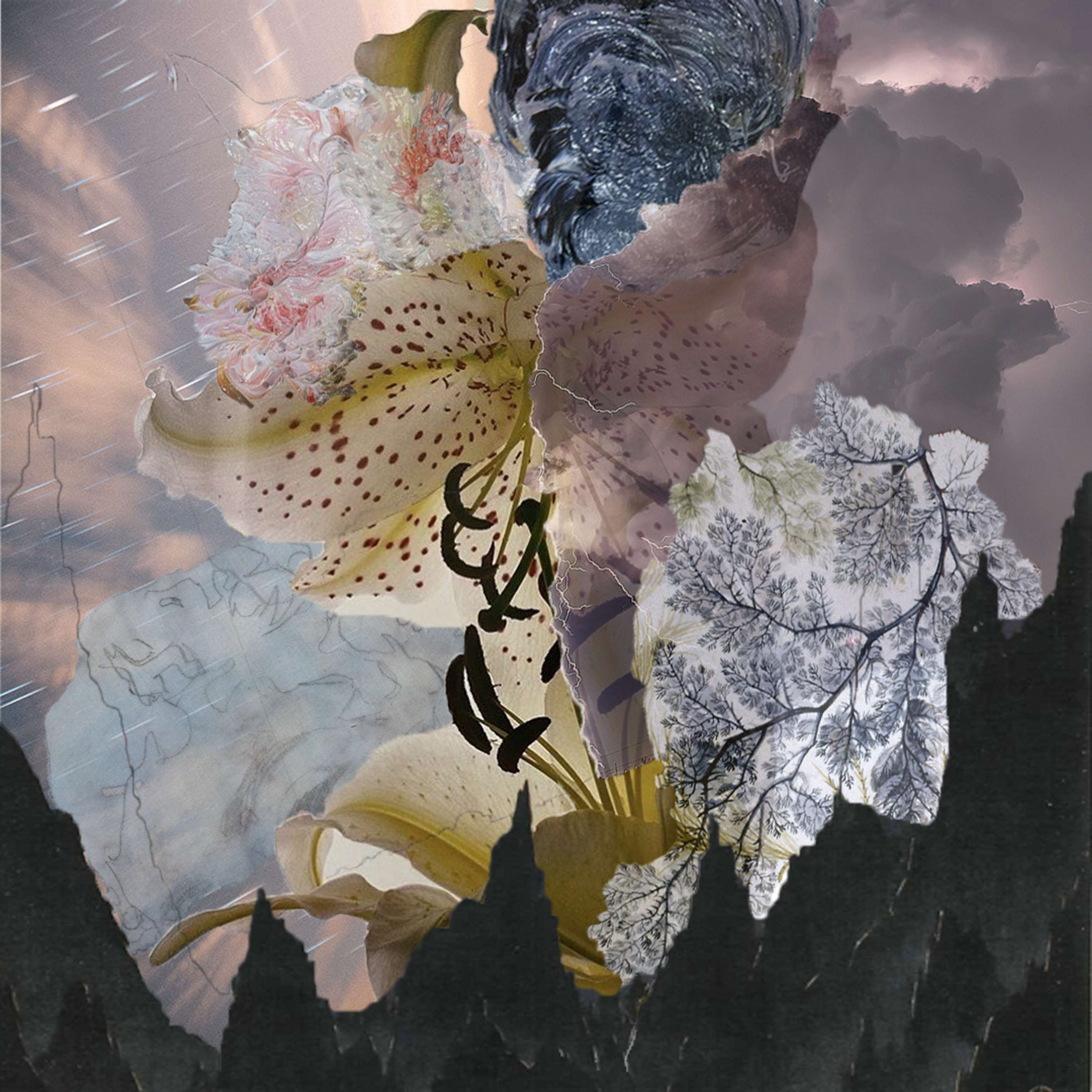 Collage Posts for Music Blog by Karina Abbott