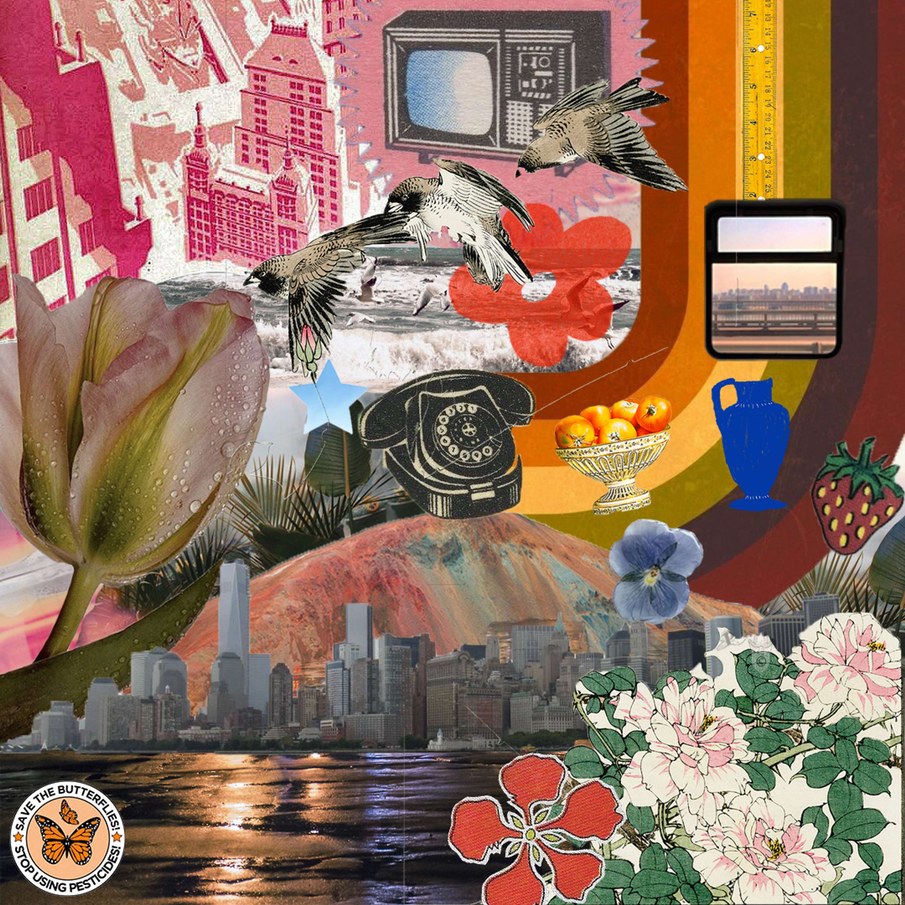 Collage Posts for Music Blog by Karina Abbott