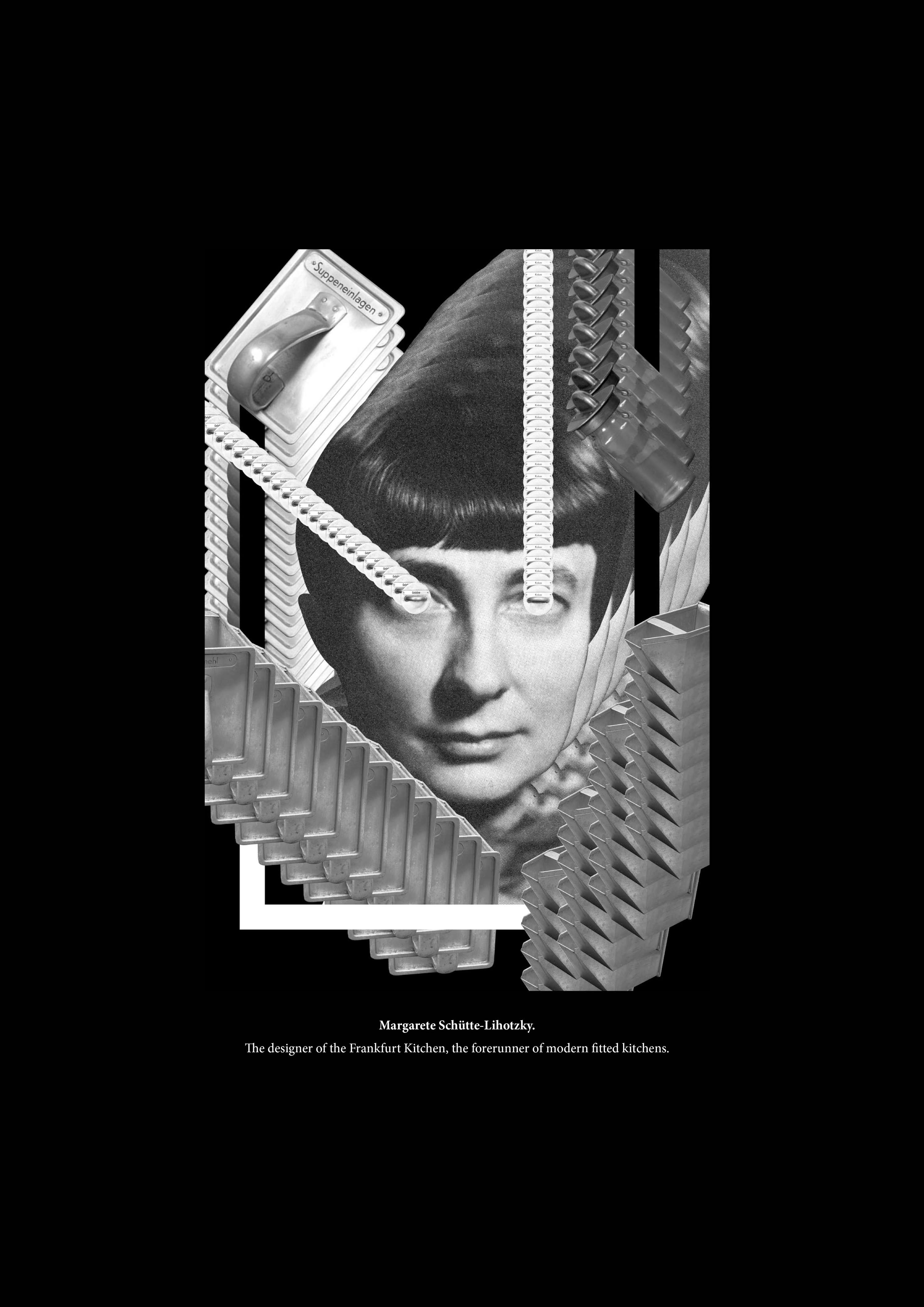 THE ARCHITECTURAL REVIEW | Collage | Designer by Boya Latumahina