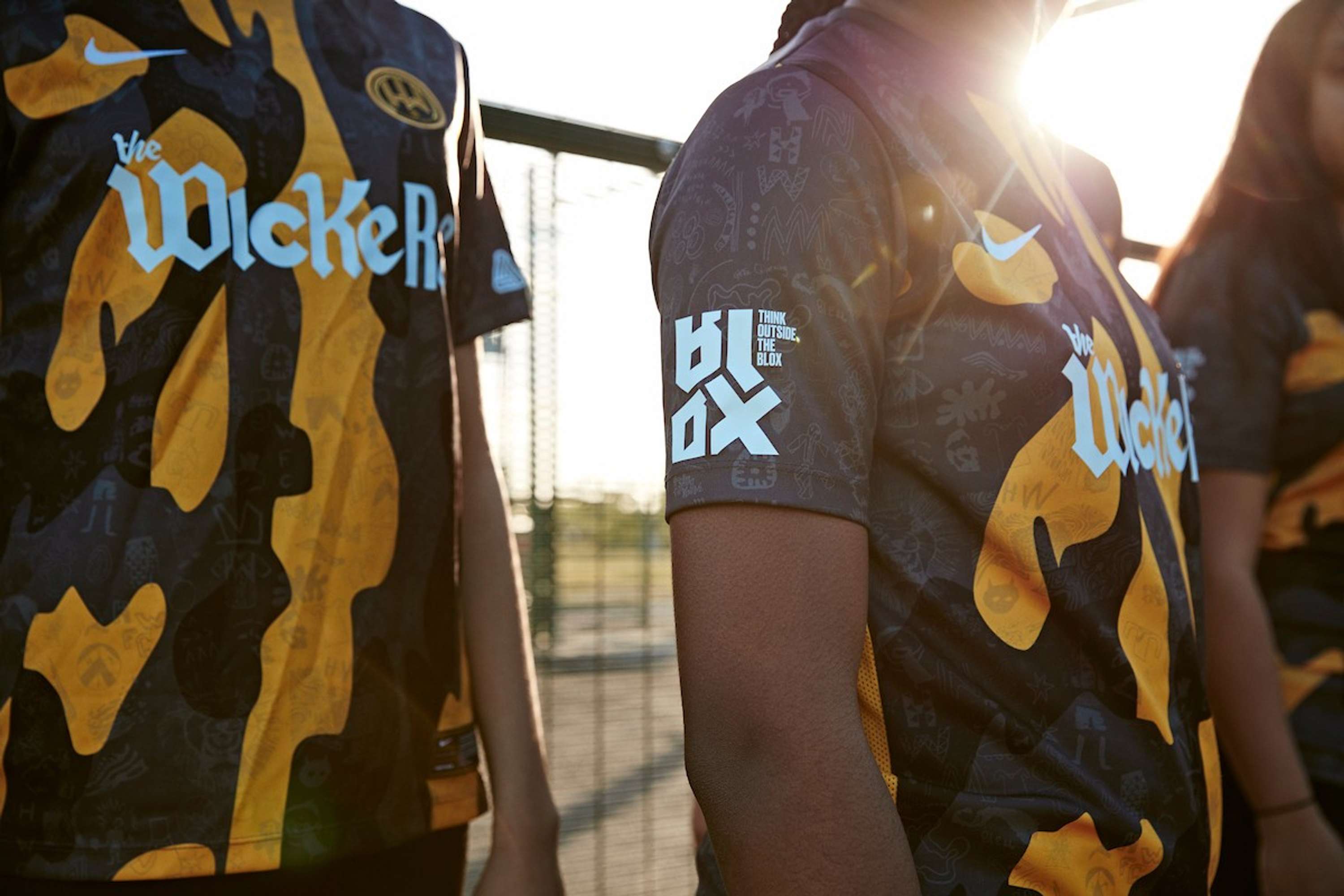 Hackney Wick FC by Lily Ludford