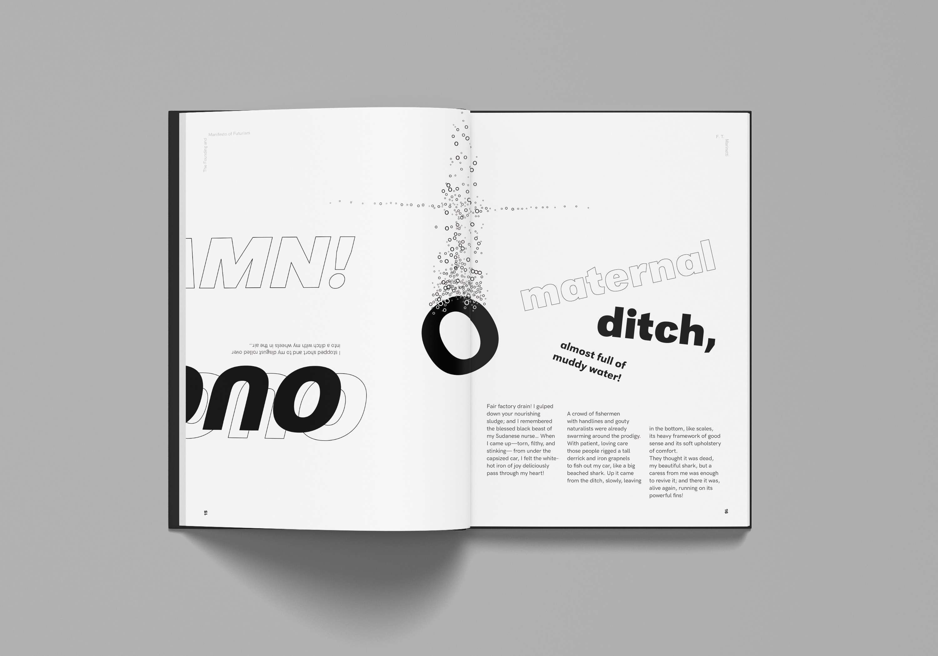 Editorial Design: The Founding and Manifesto of Futurism by Els Kenney