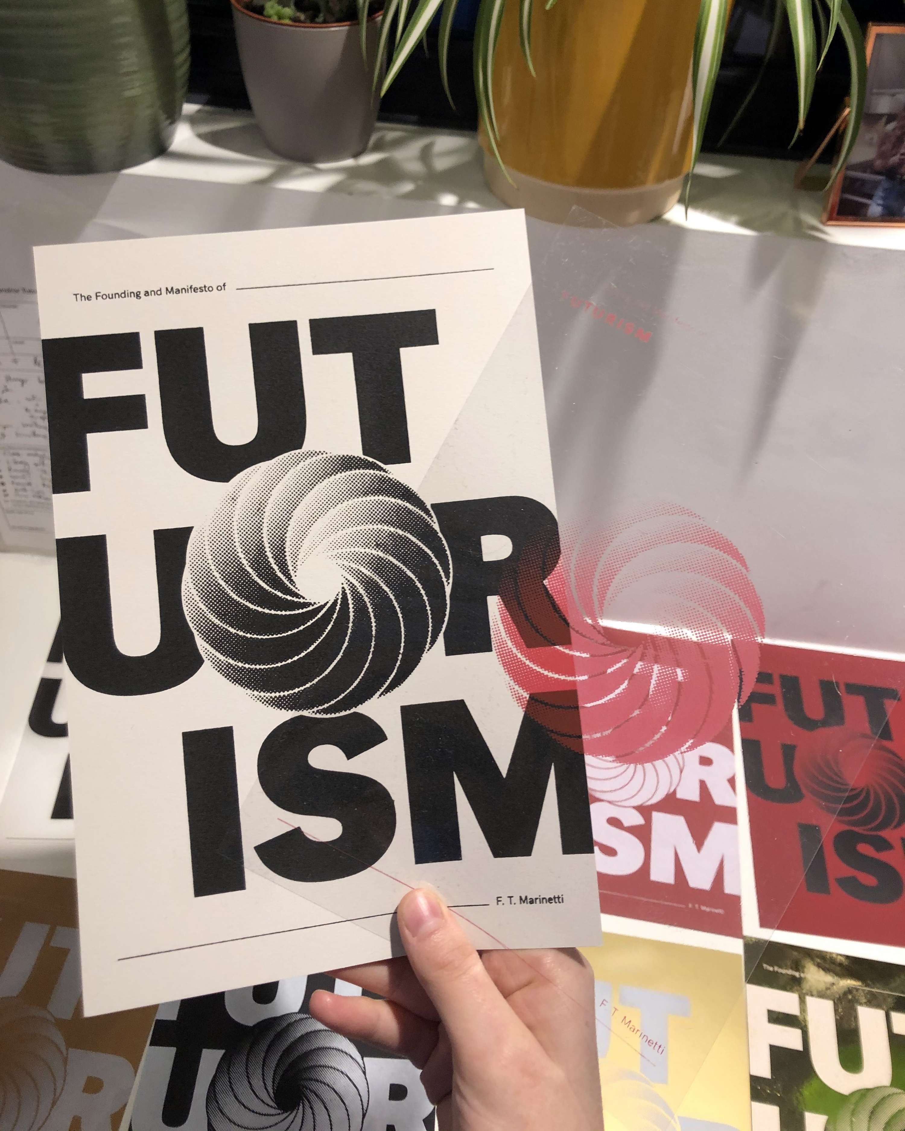 Editorial Design: The Founding and Manifesto of Futurism by Els Kenney