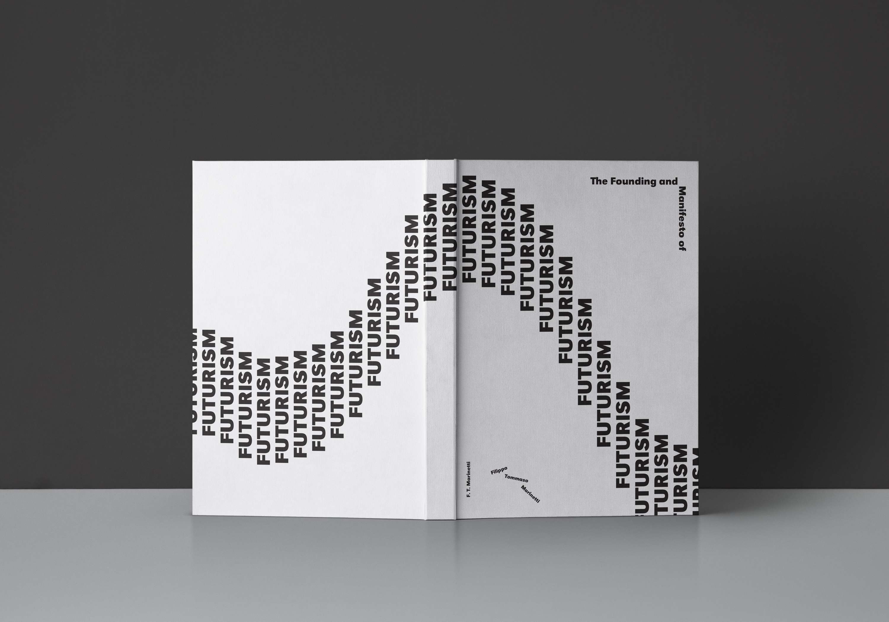 Editorial Design: The Founding and Manifesto of Futurism by Els Kenney
