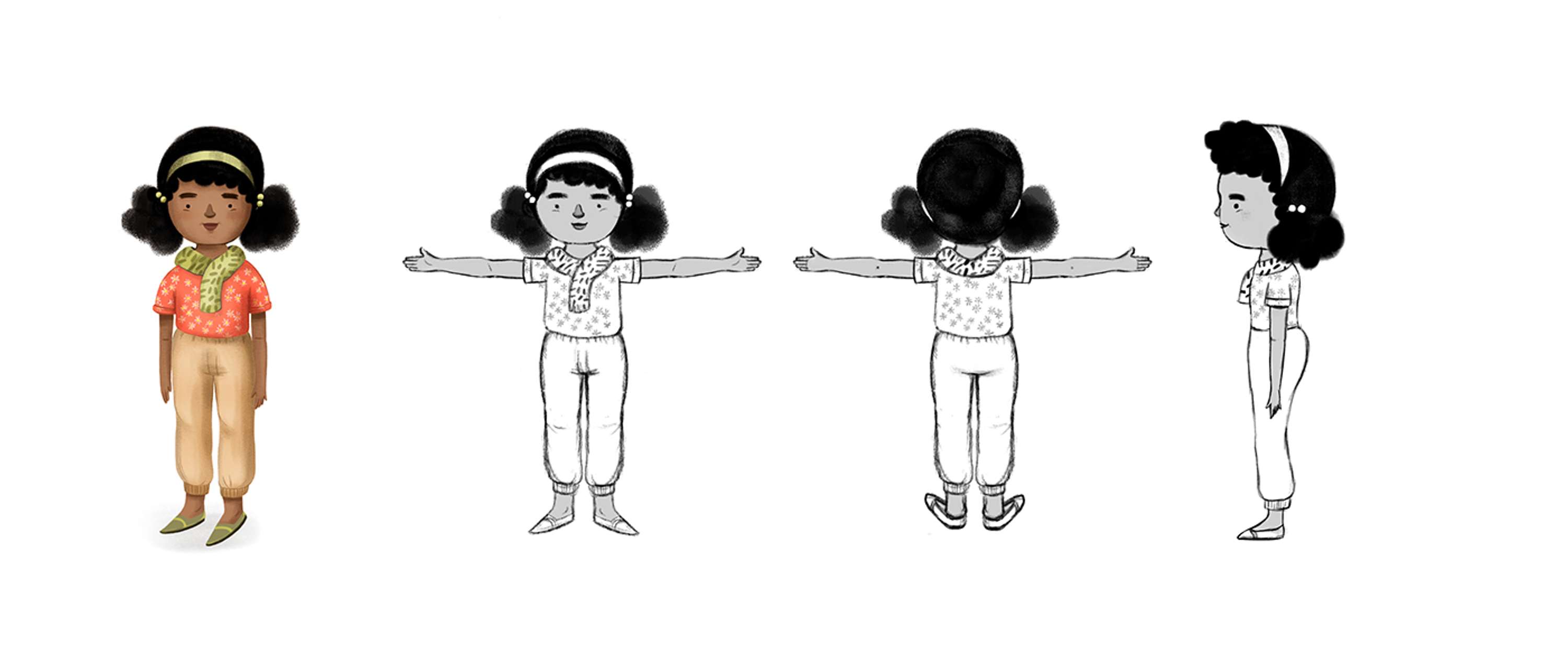 Wonderworld by Arnelle Woker