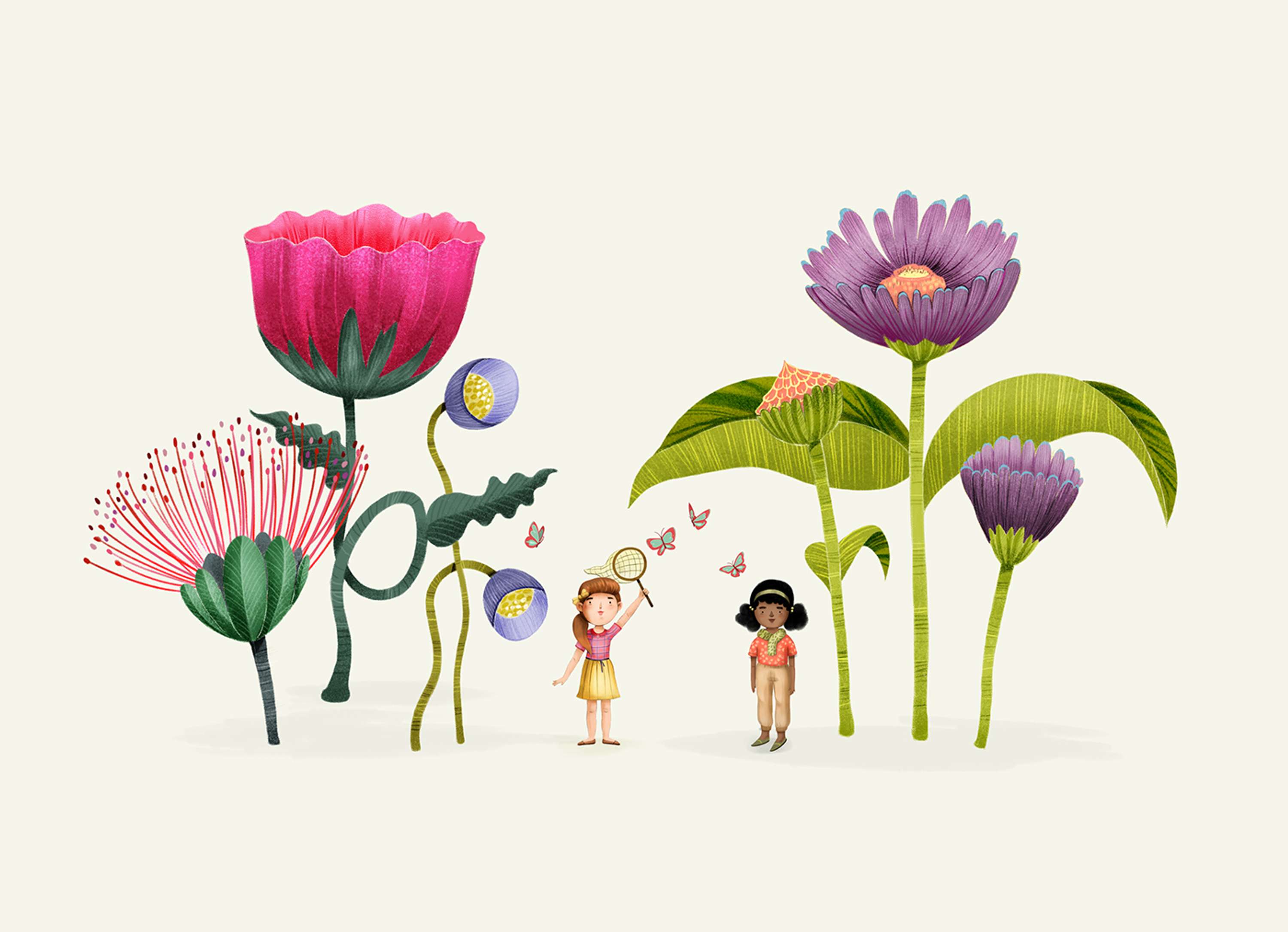 Wonderworld by Arnelle Woker