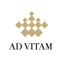 Ad Vitam logo