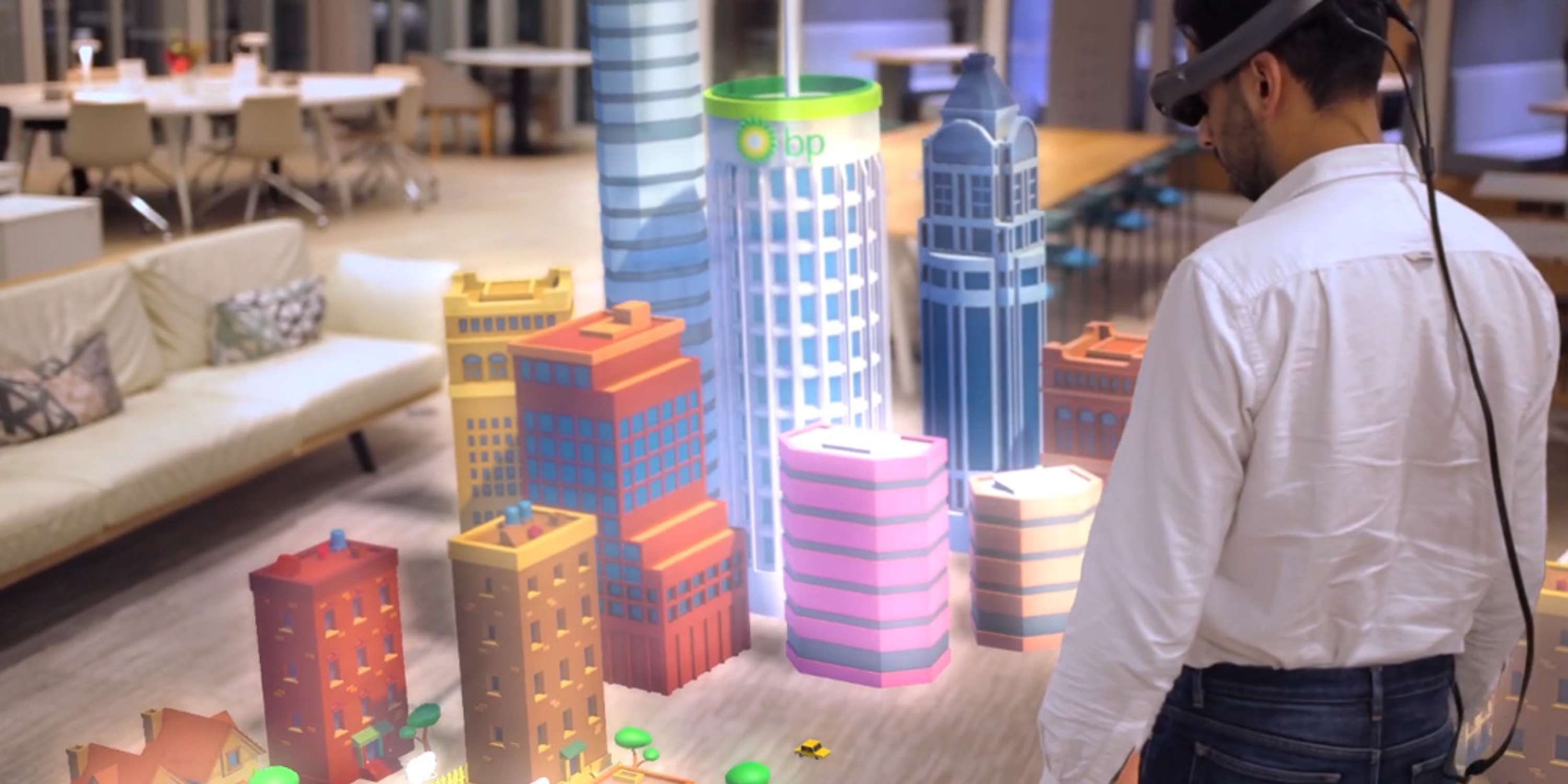 BP 'Futures' Mixed Reality Experience by Tom Henchman