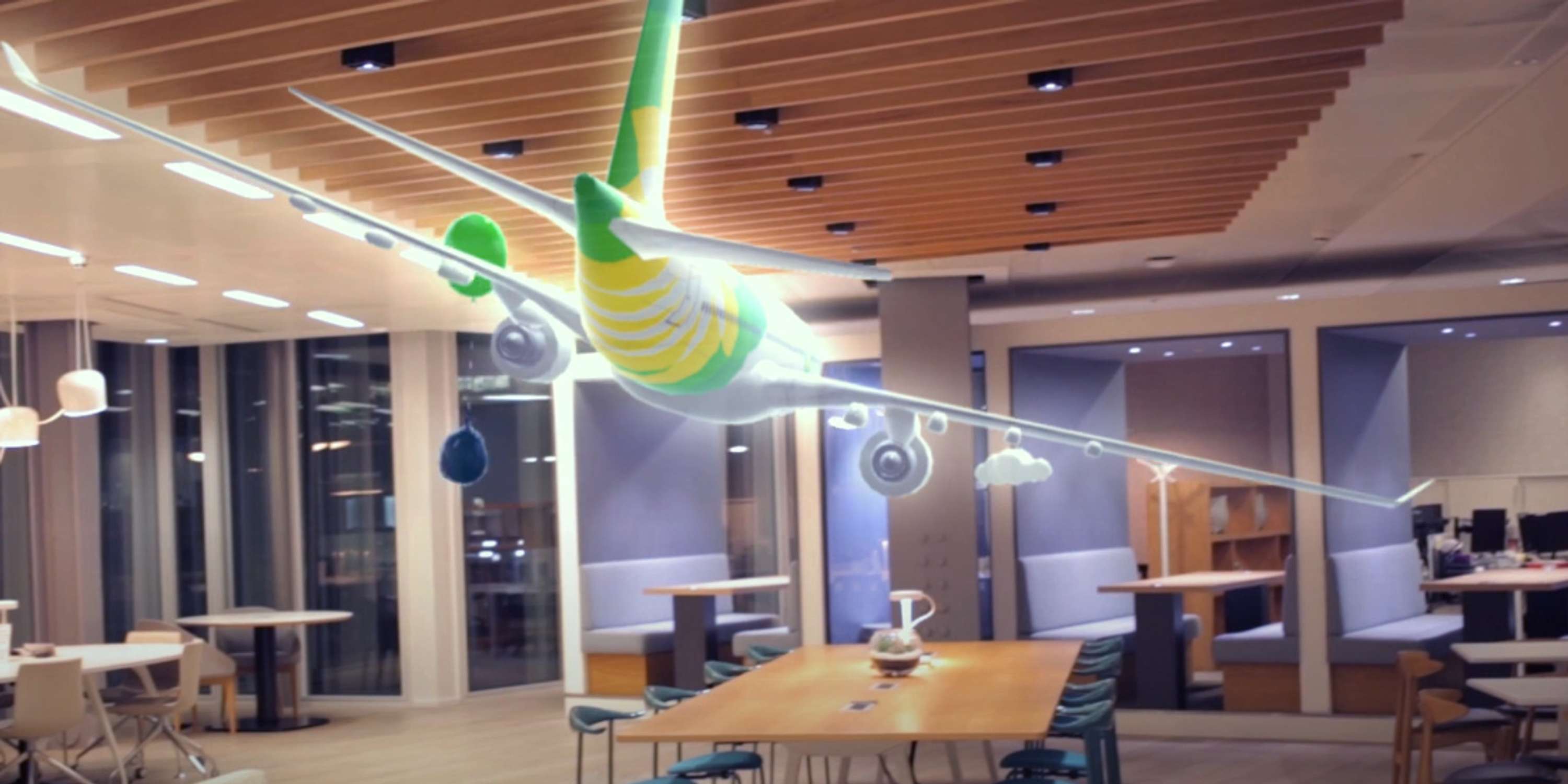 BP 'Futures' Mixed Reality Experience by Tom Henchman