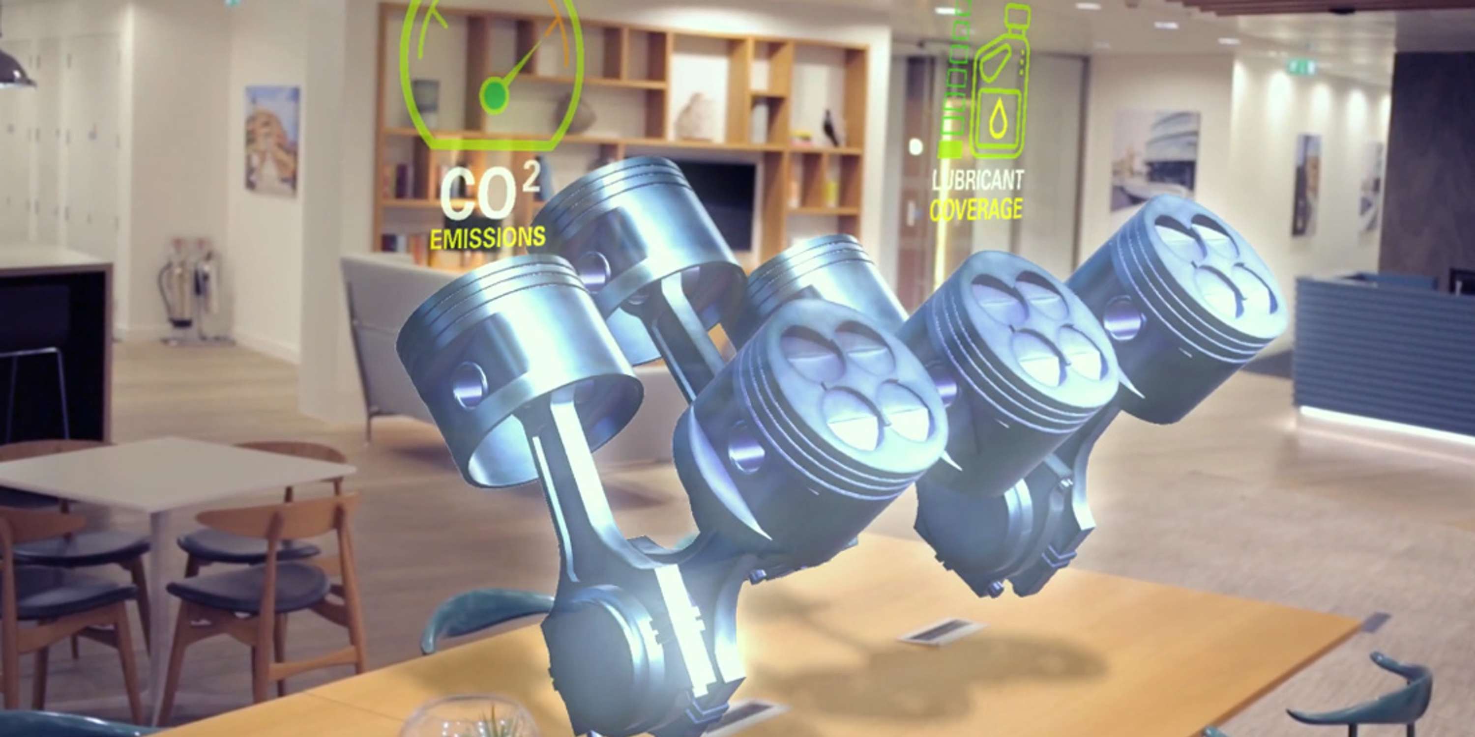 BP 'Futures' Mixed Reality Experience by Tom Henchman