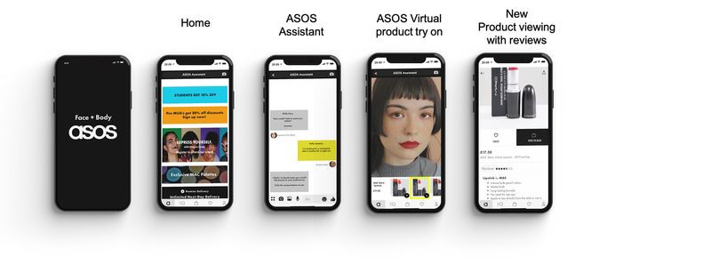 ASOS App Design by Cherine Stewart-Lawrence