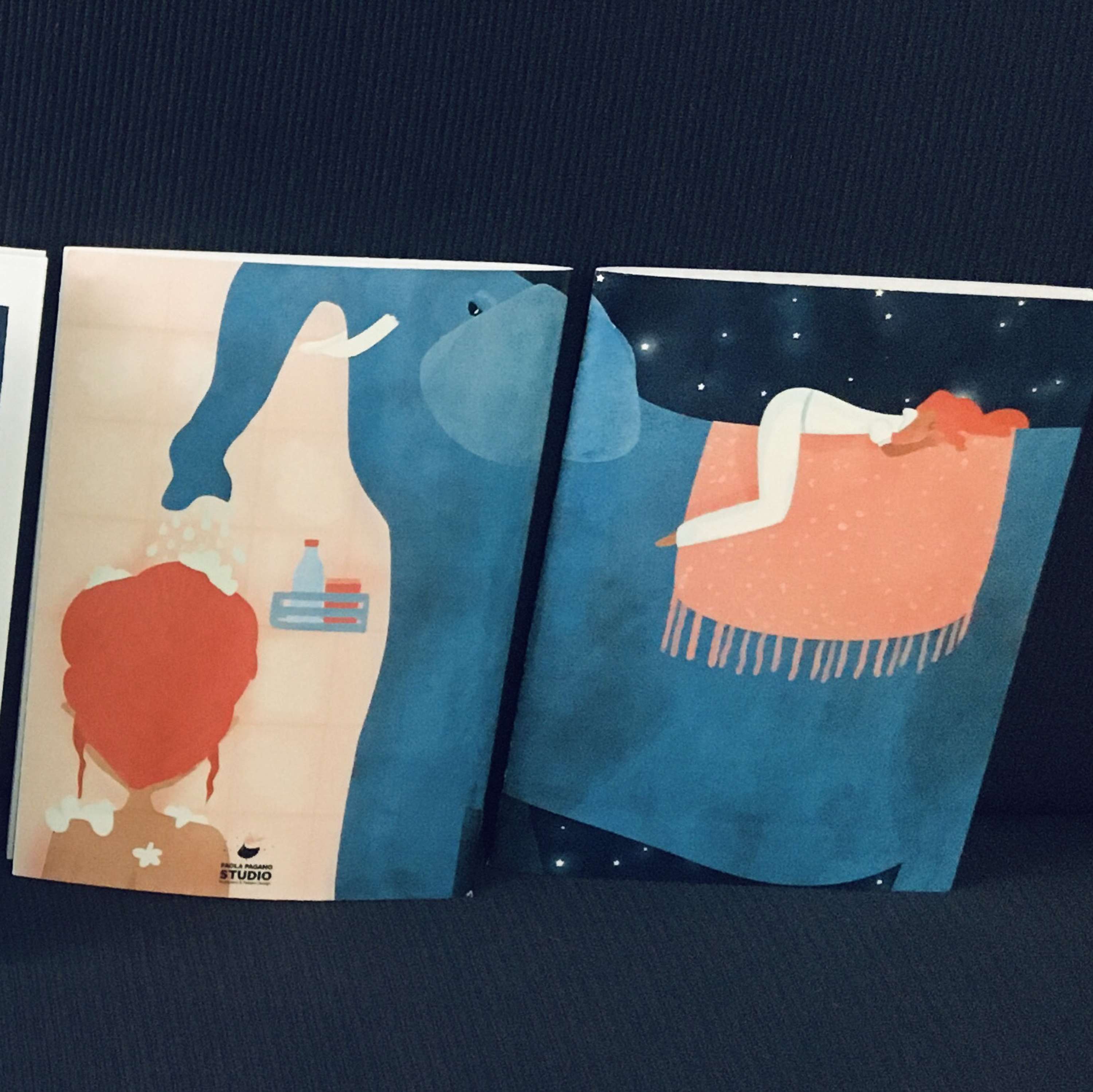 The Dreams Notebook by Paola Pagano