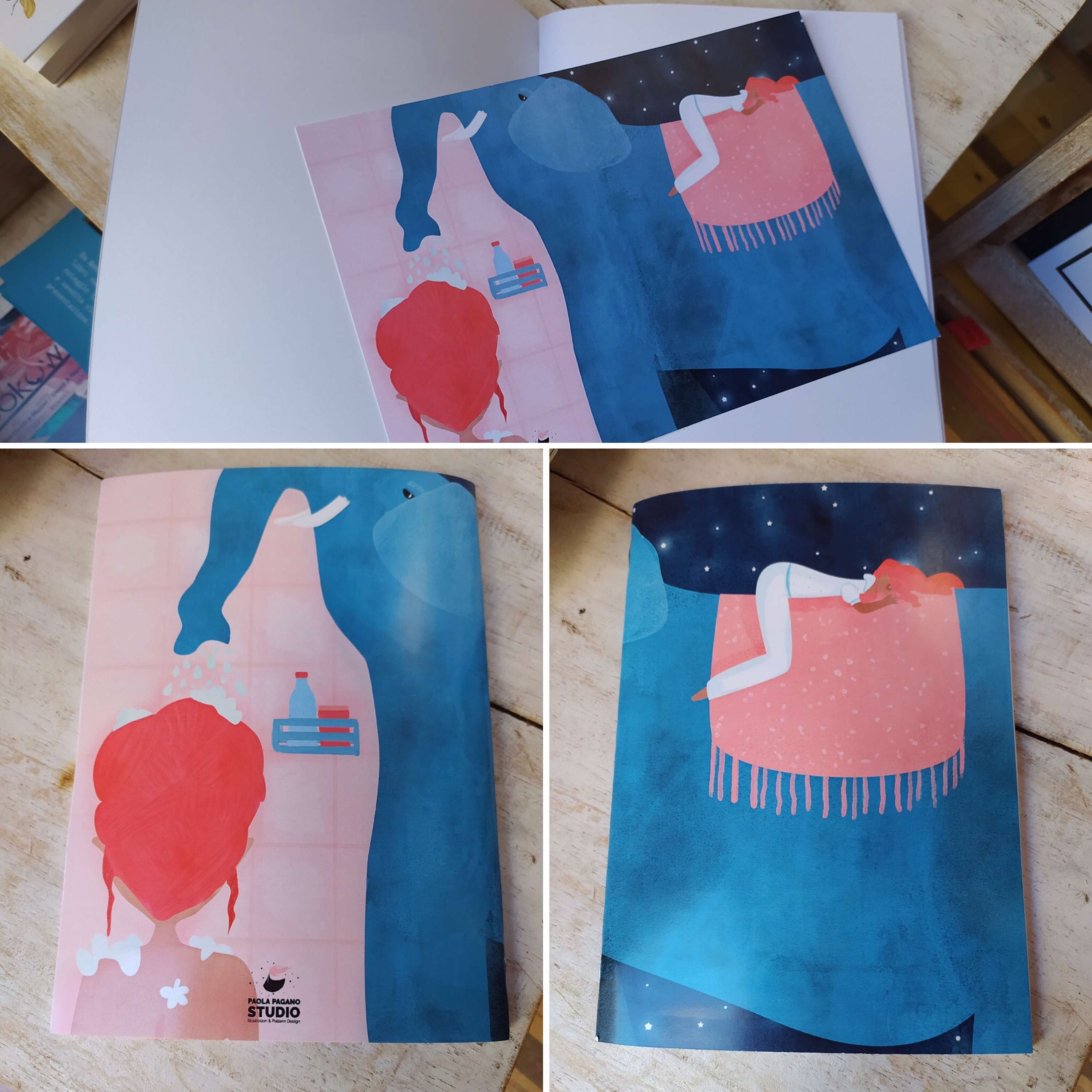 The Dreams Notebook by Paola Pagano