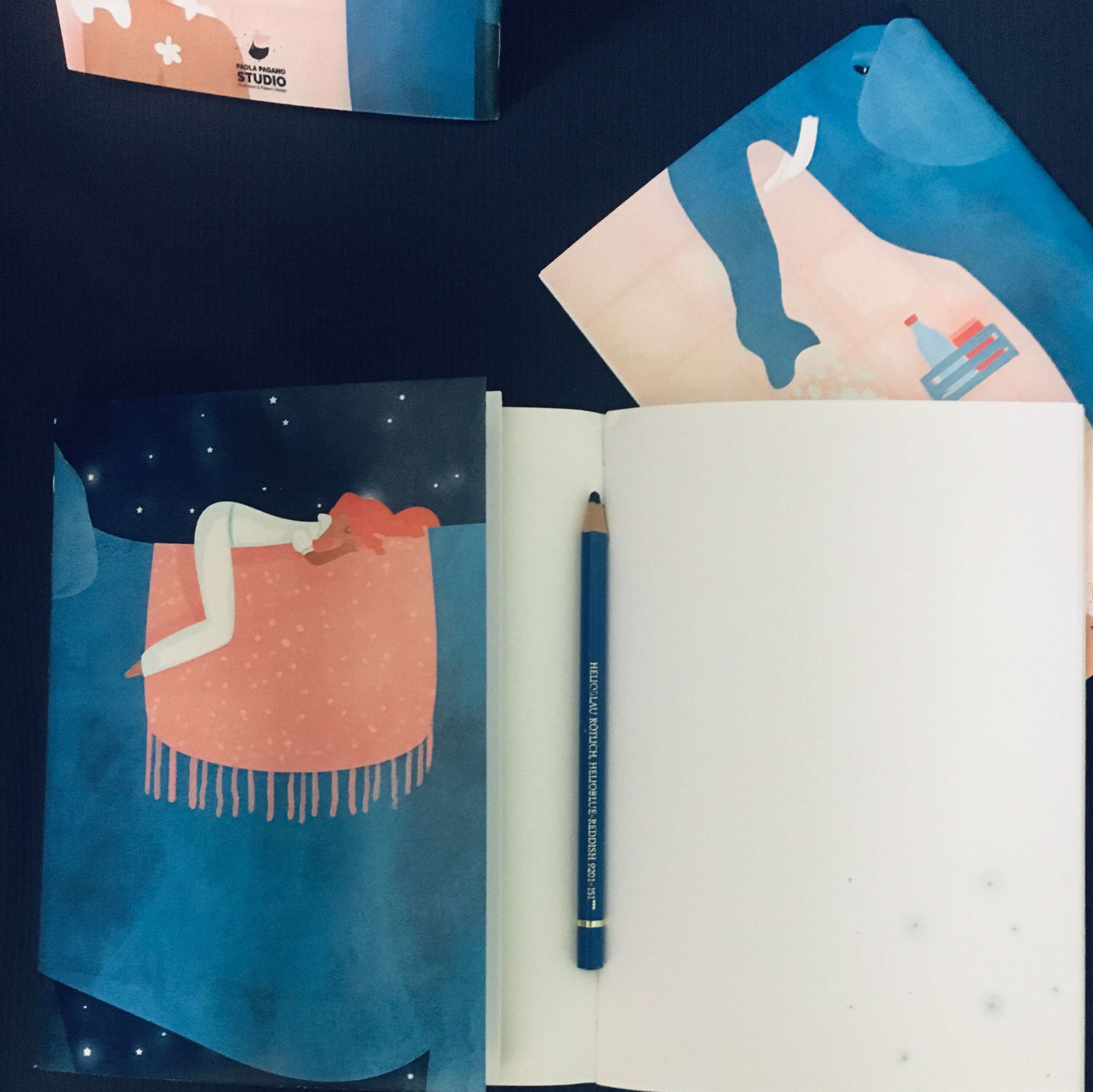 The Dreams Notebook by Paola Pagano
