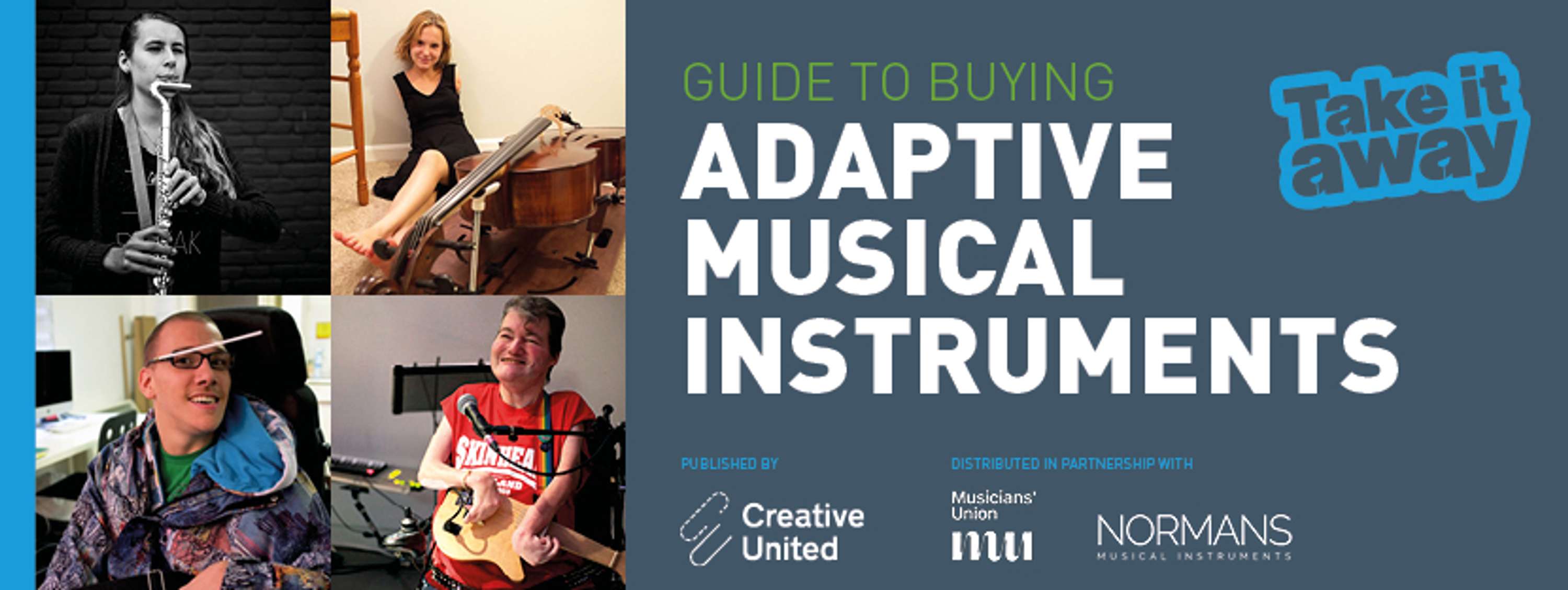 Guide to Adaptive Musical Instruments by Sophie Ogunyemi