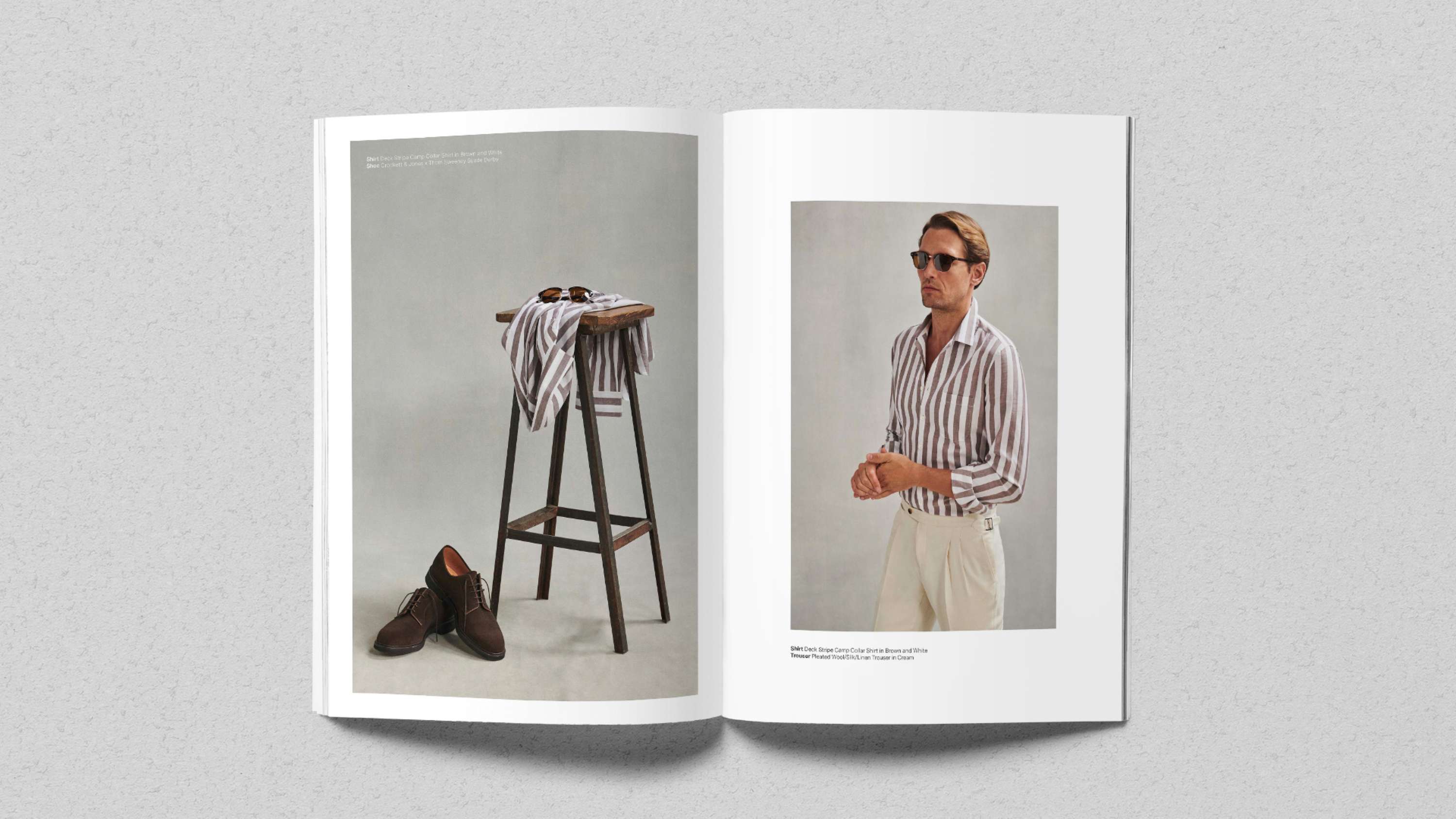 SS20 - Look Book by Bobby Jones
