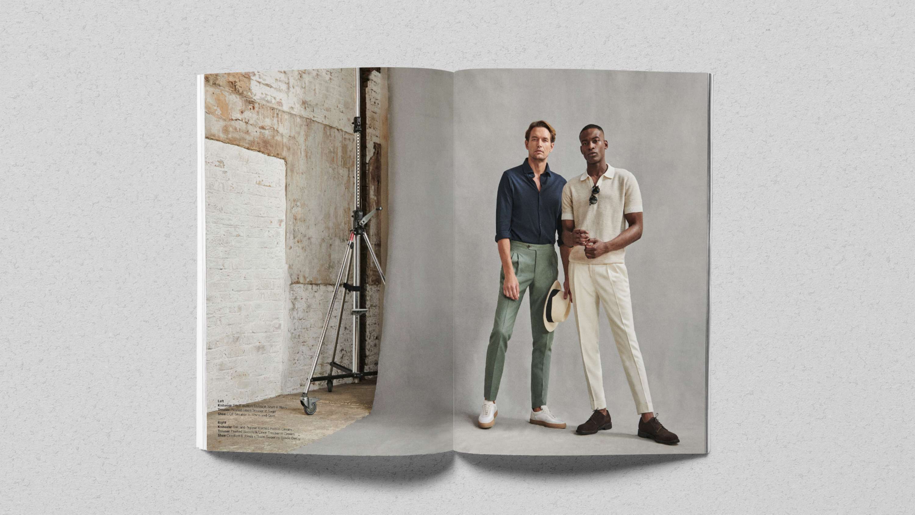 SS20 - Look Book by Bobby Jones