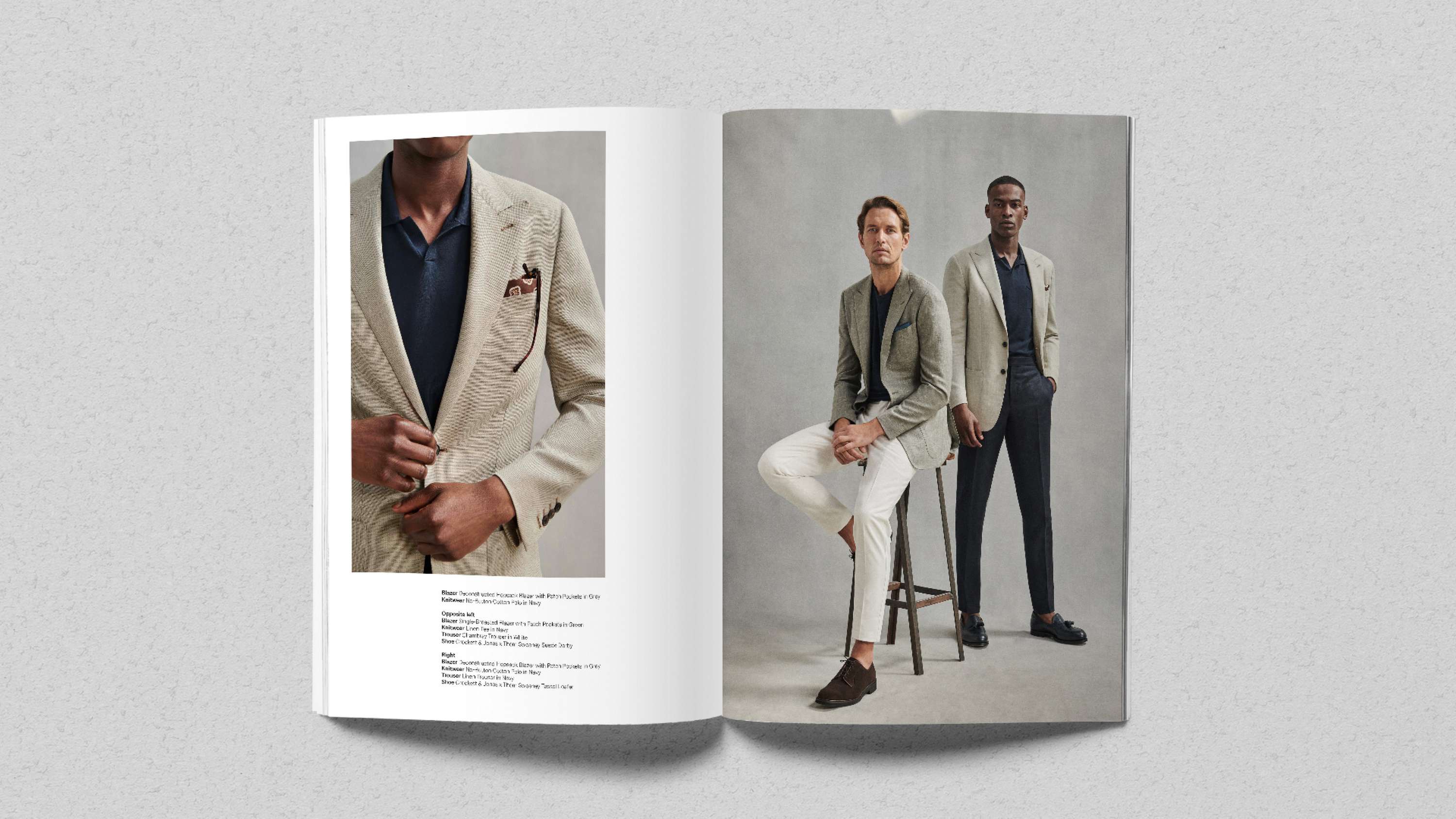 SS20 - Look Book by Bobby Jones