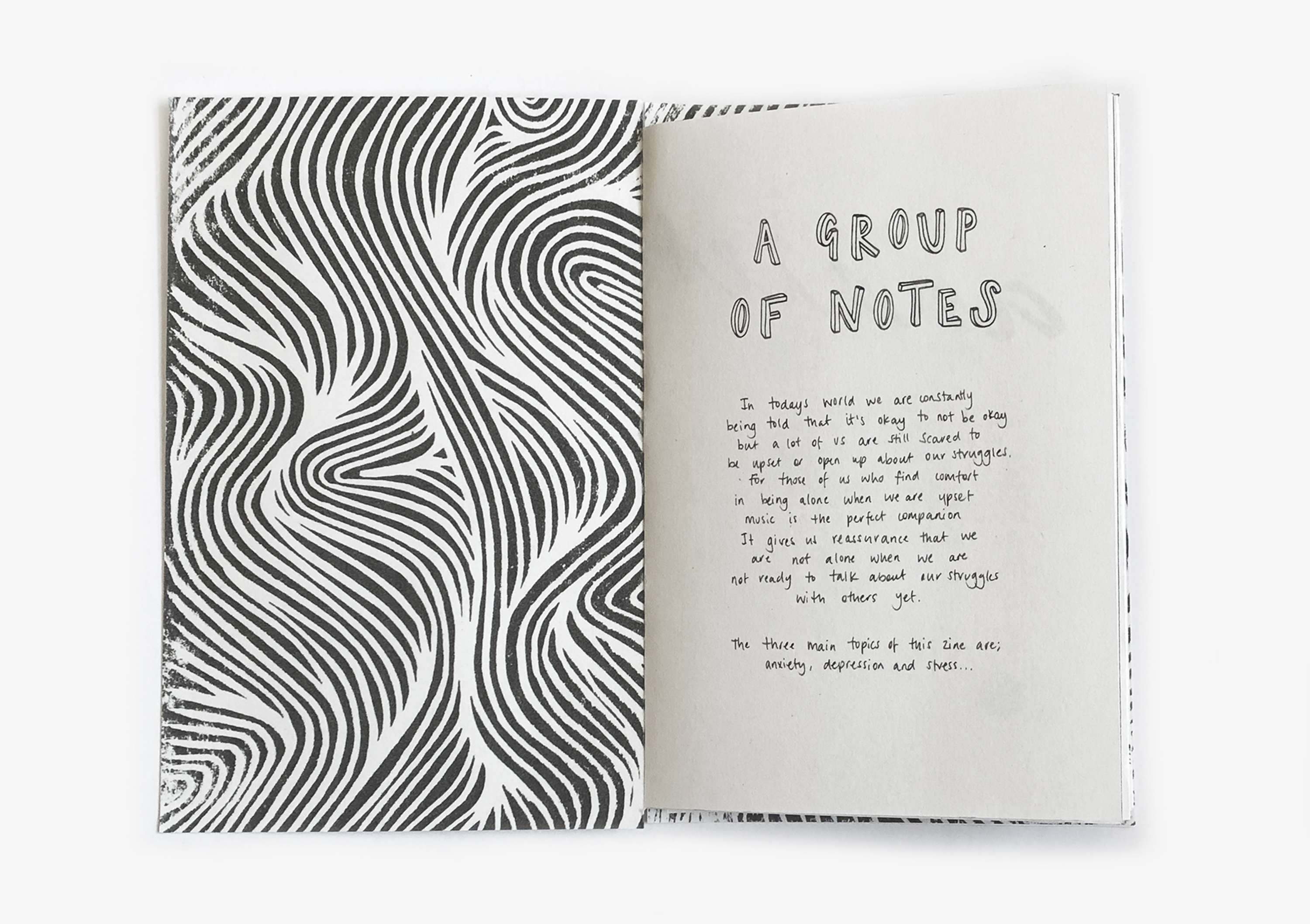 A Group of Notes by Alex Vine