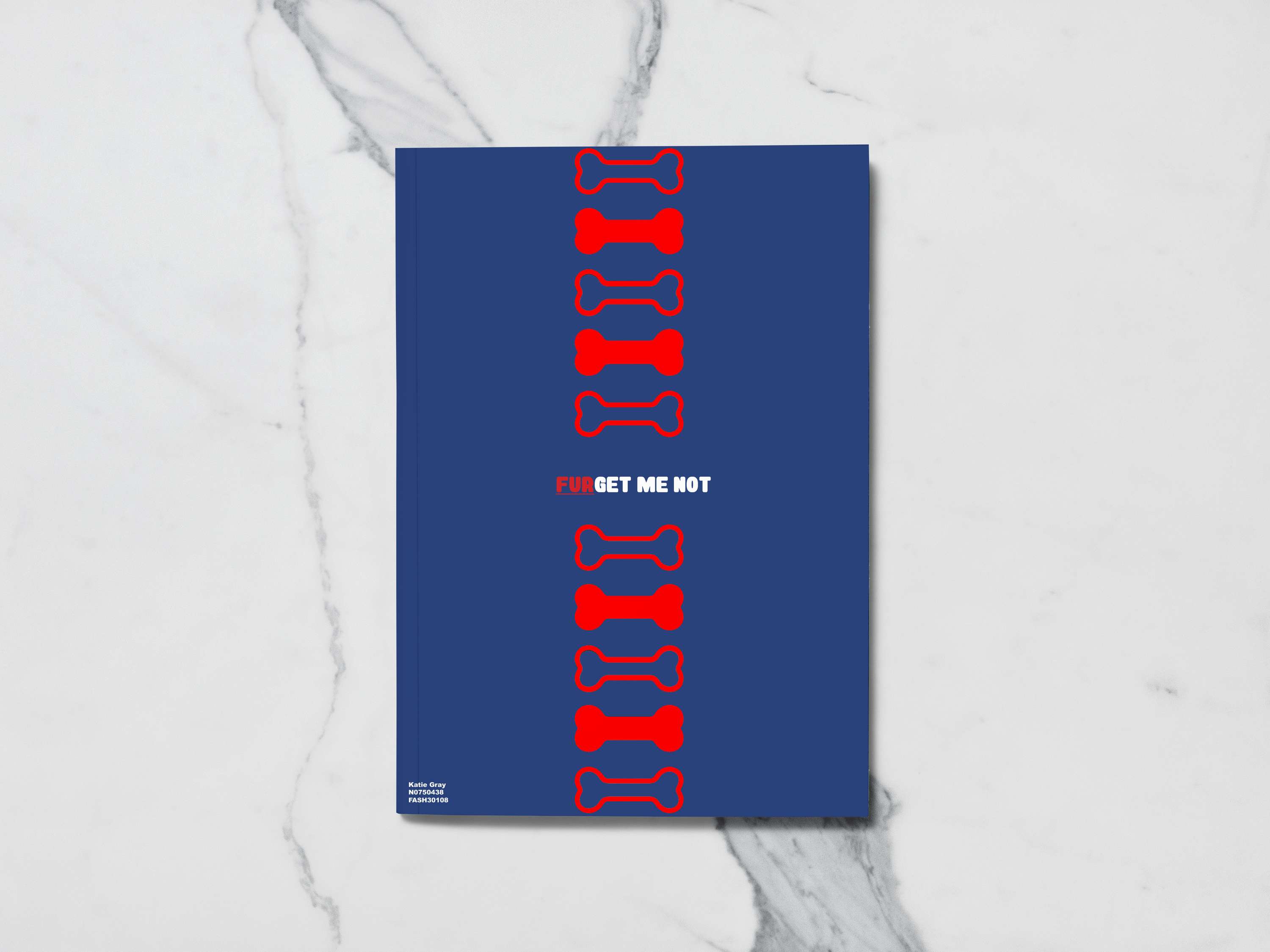 FURGET ME NOT by Katie Gray