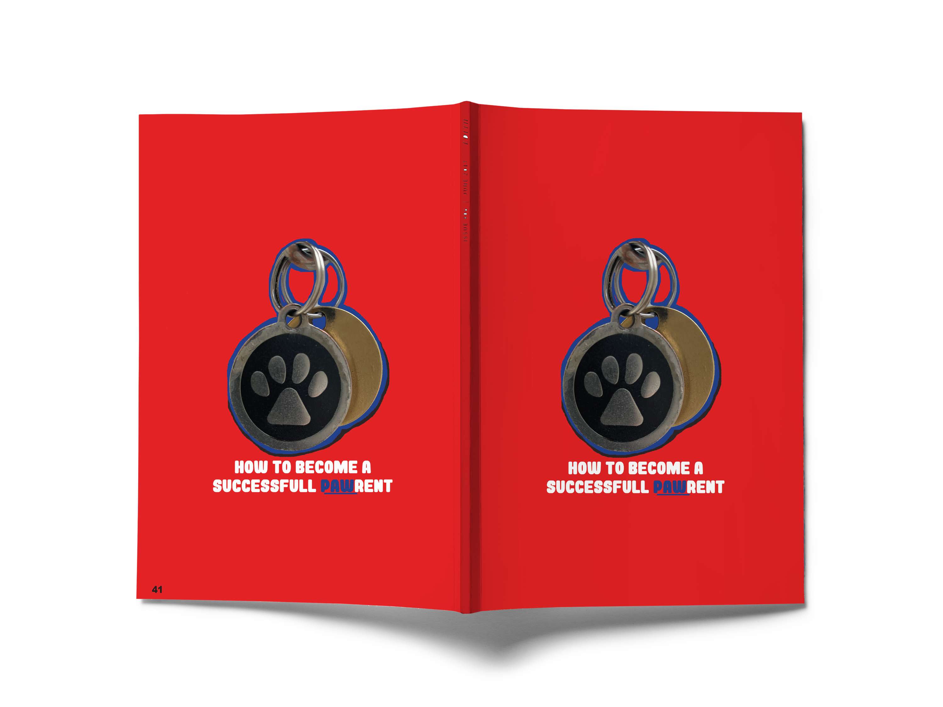 RSPCA Booklet by Katie Gray