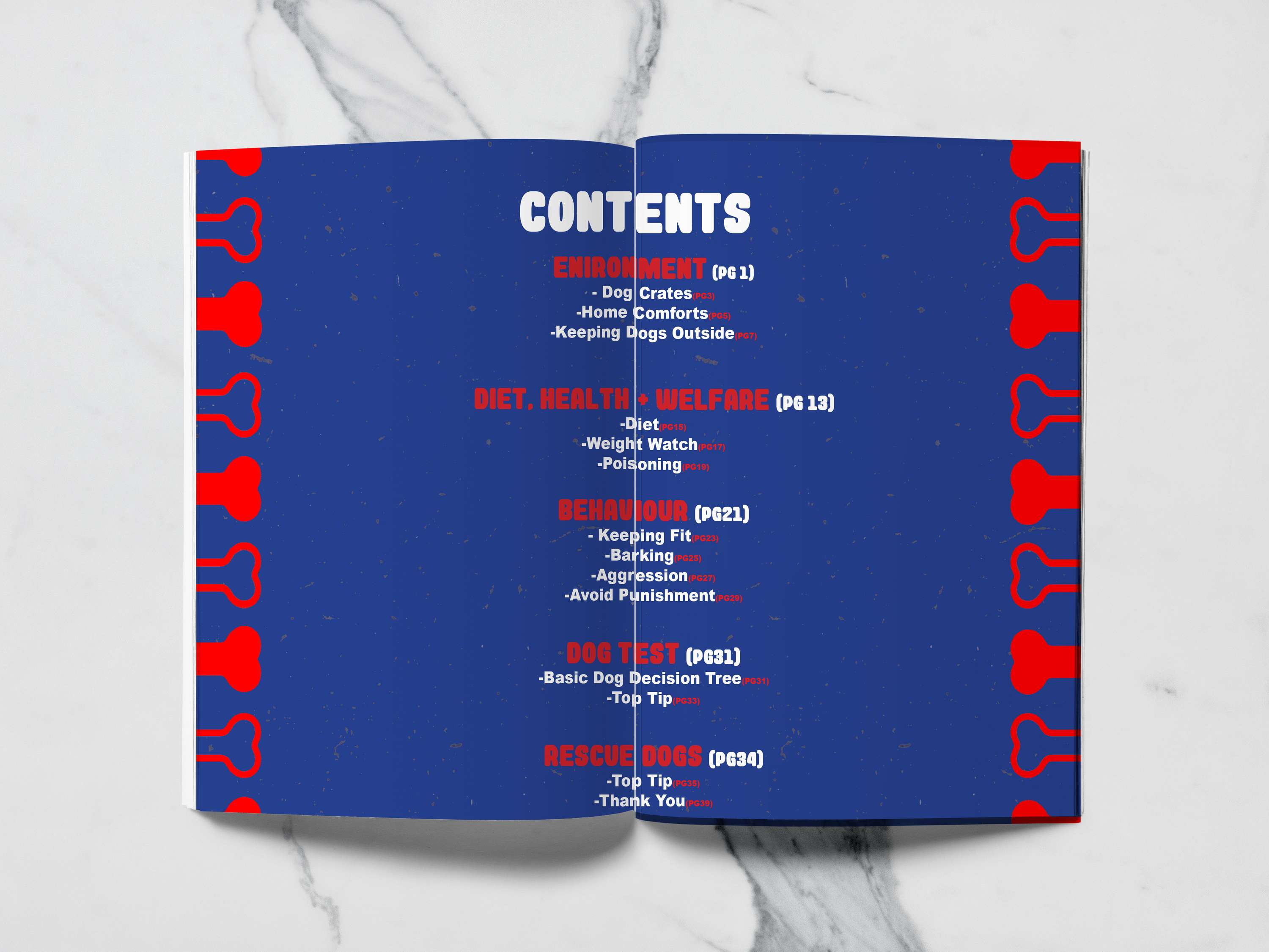 RSPCA Booklet by Katie Gray