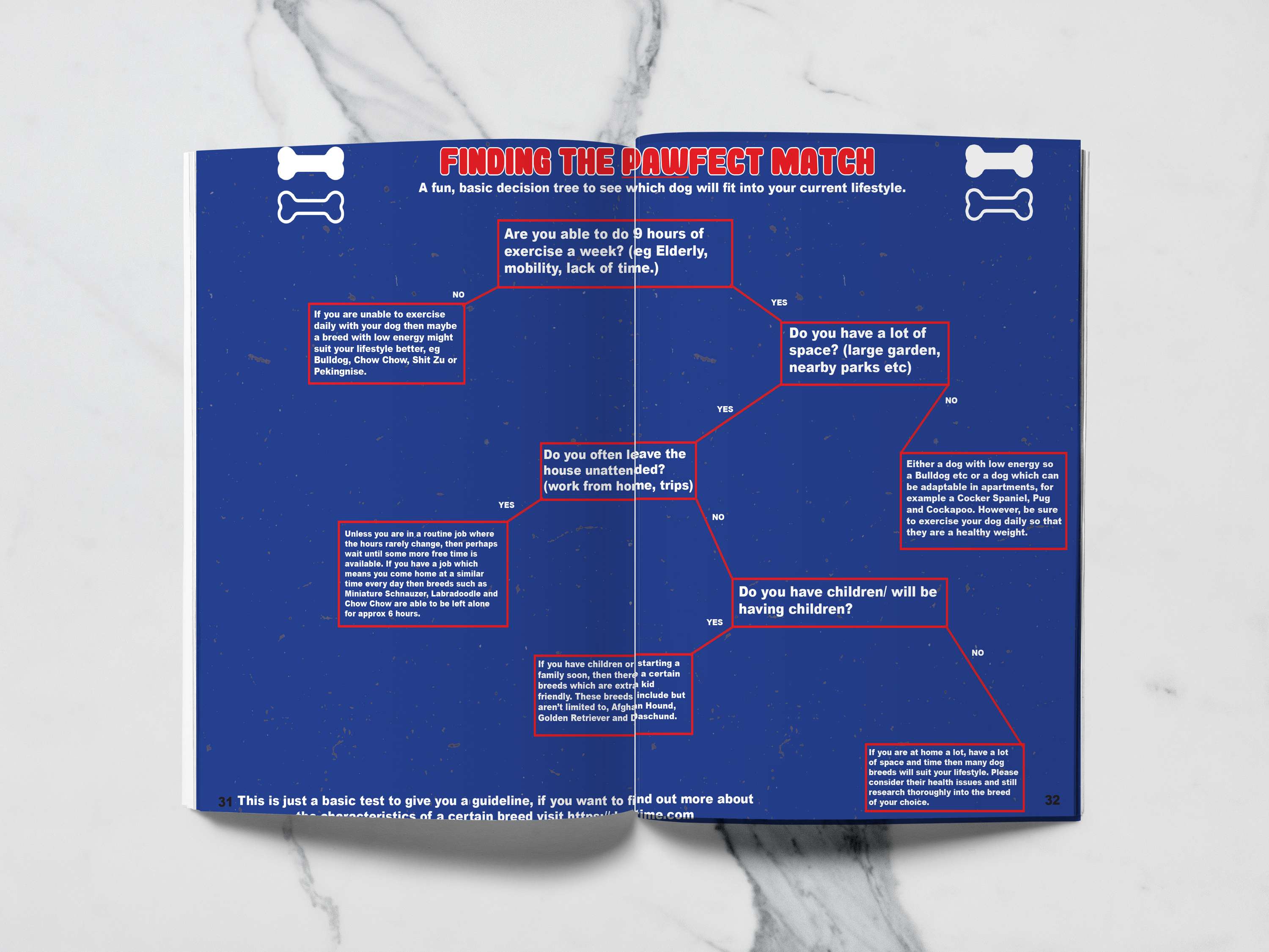 RSPCA Booklet by Katie Gray