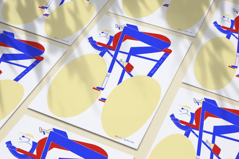 x2 NEW Prints for sale! by Ella Robinson