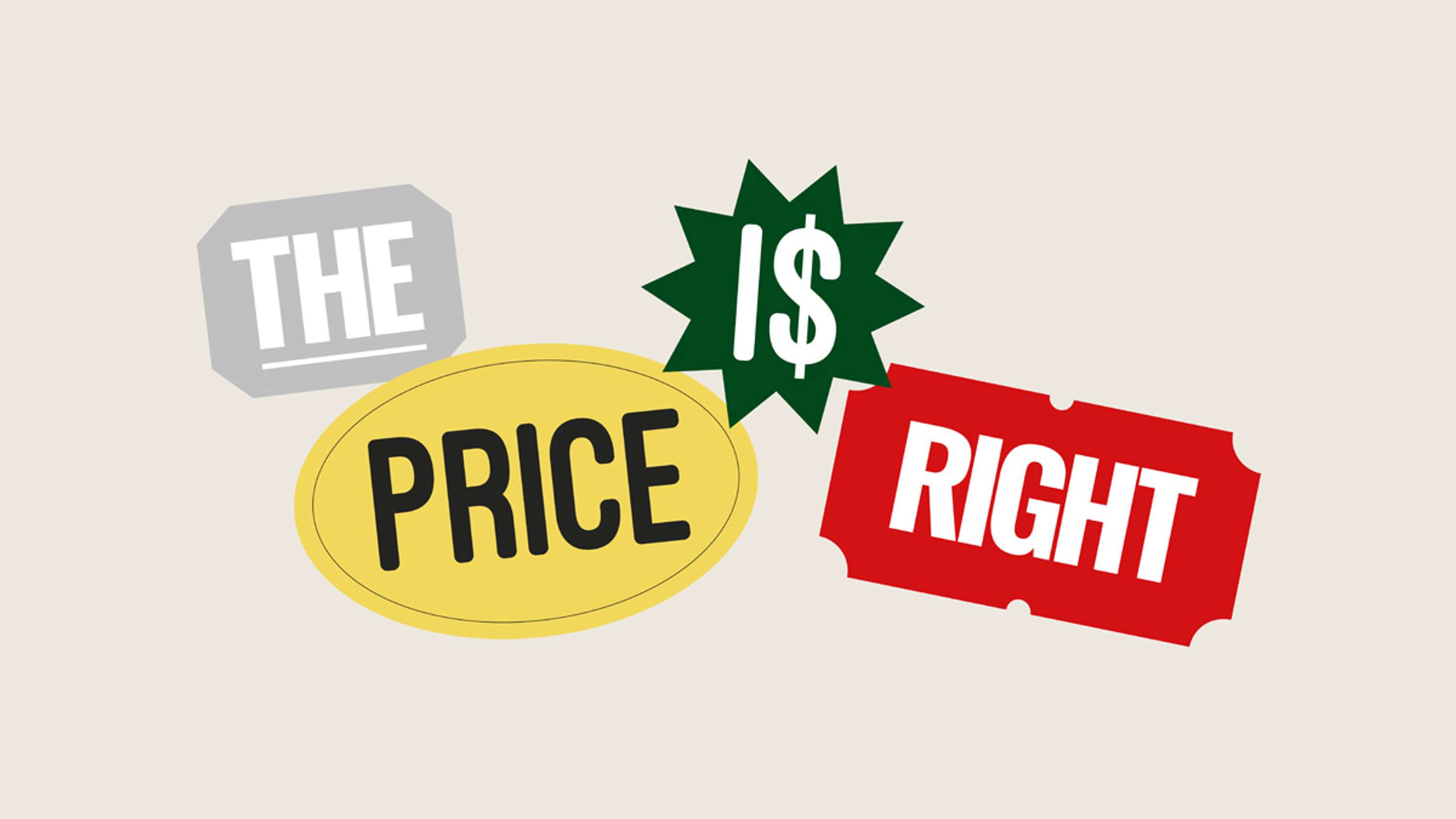 The Price is Right by Intern