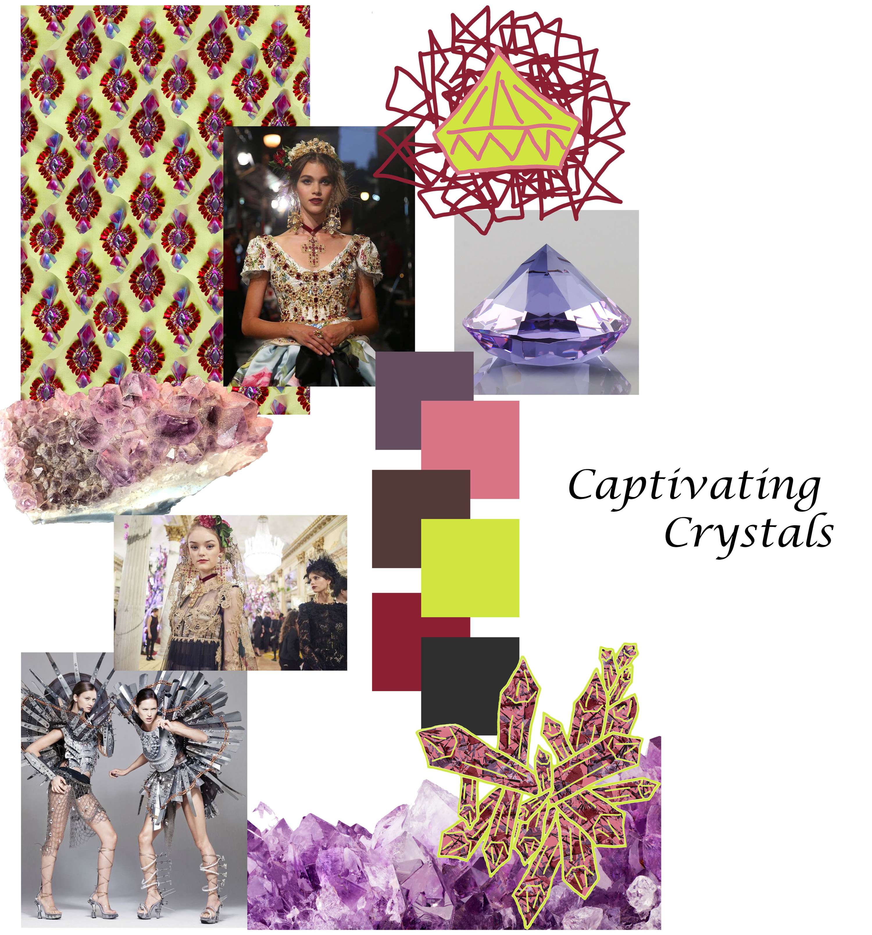Captivating Crystals by Francesca Lyle