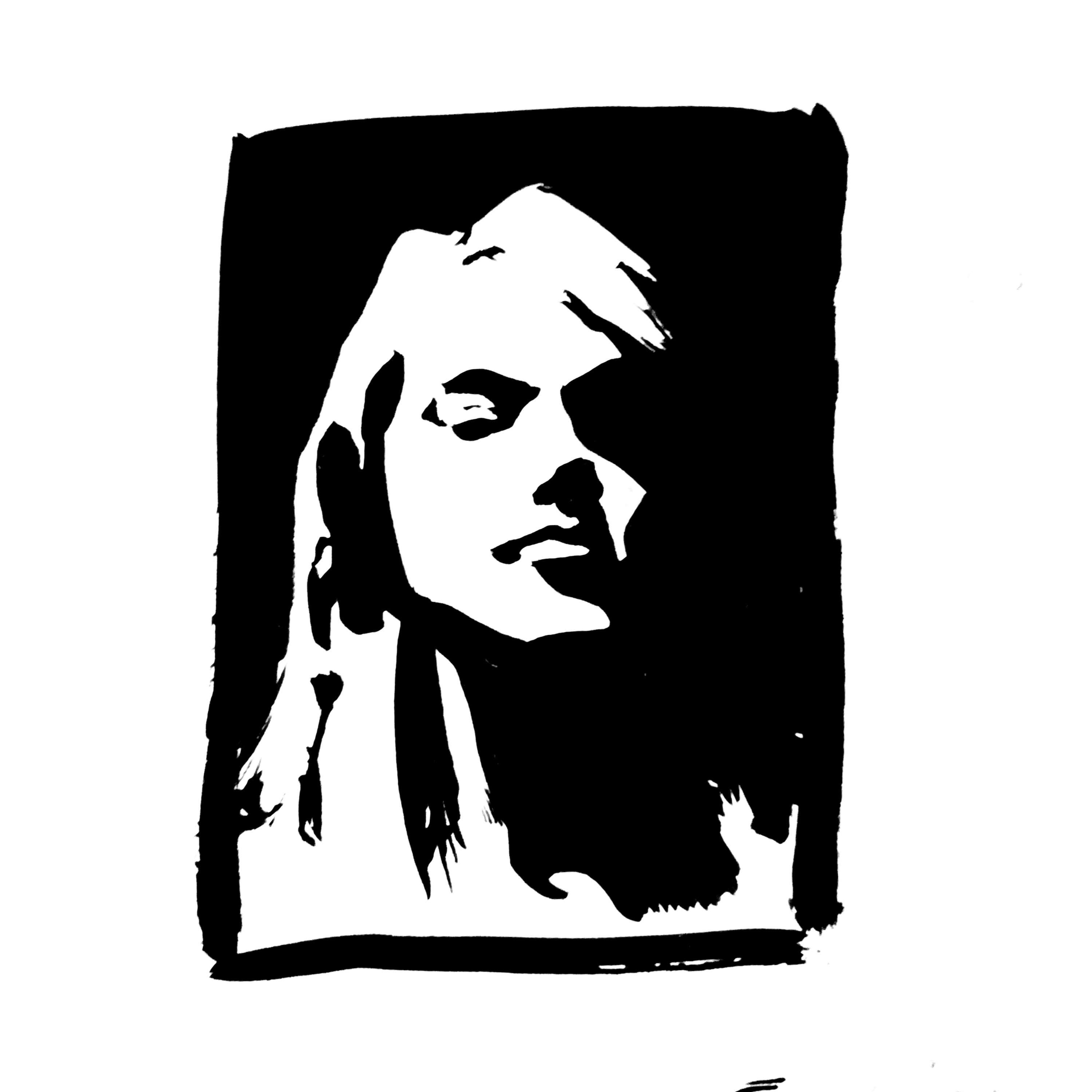 Isolation Ink by laura Helsby