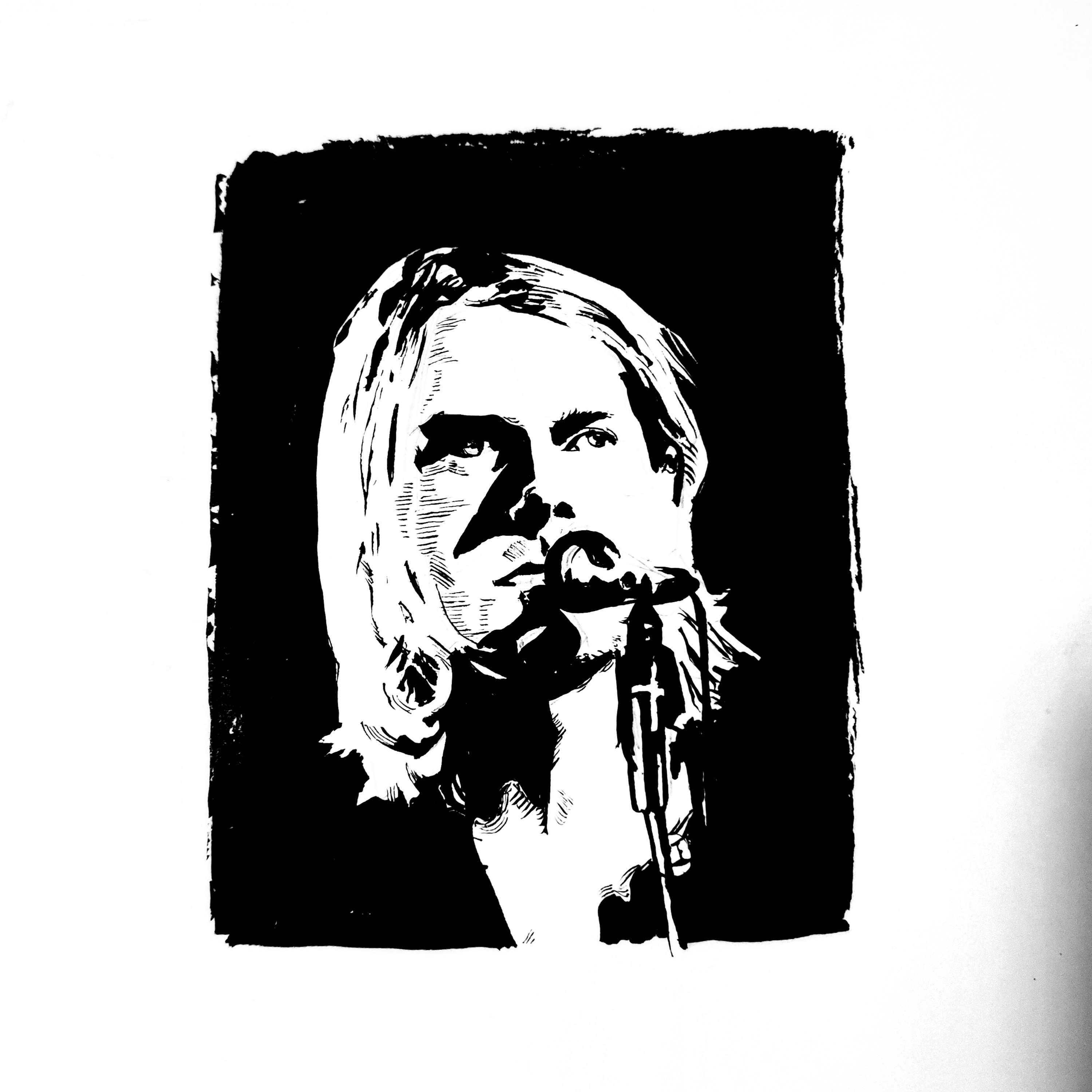 Isolation Ink by laura Helsby